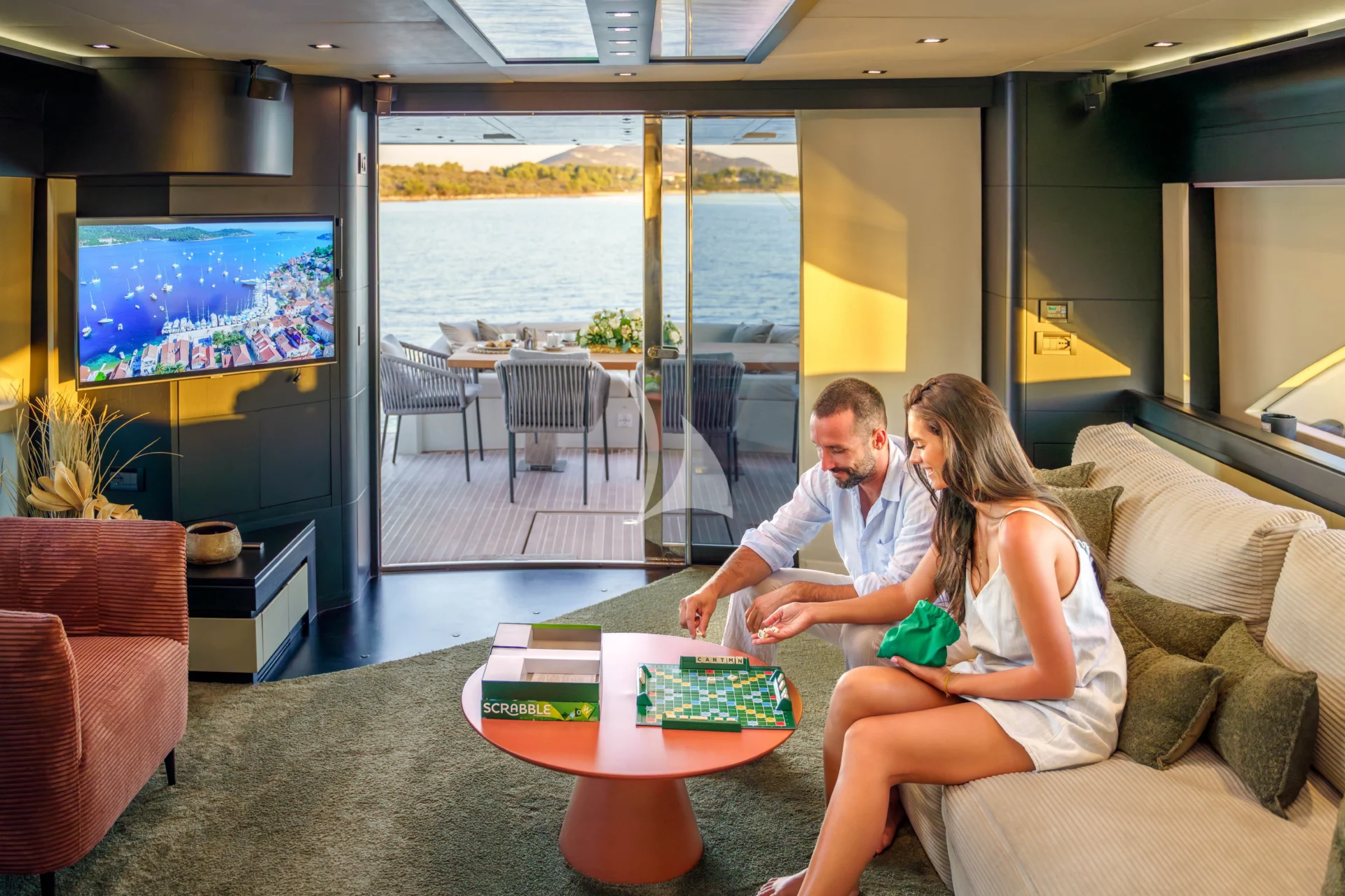 Dalia Charter Yacht