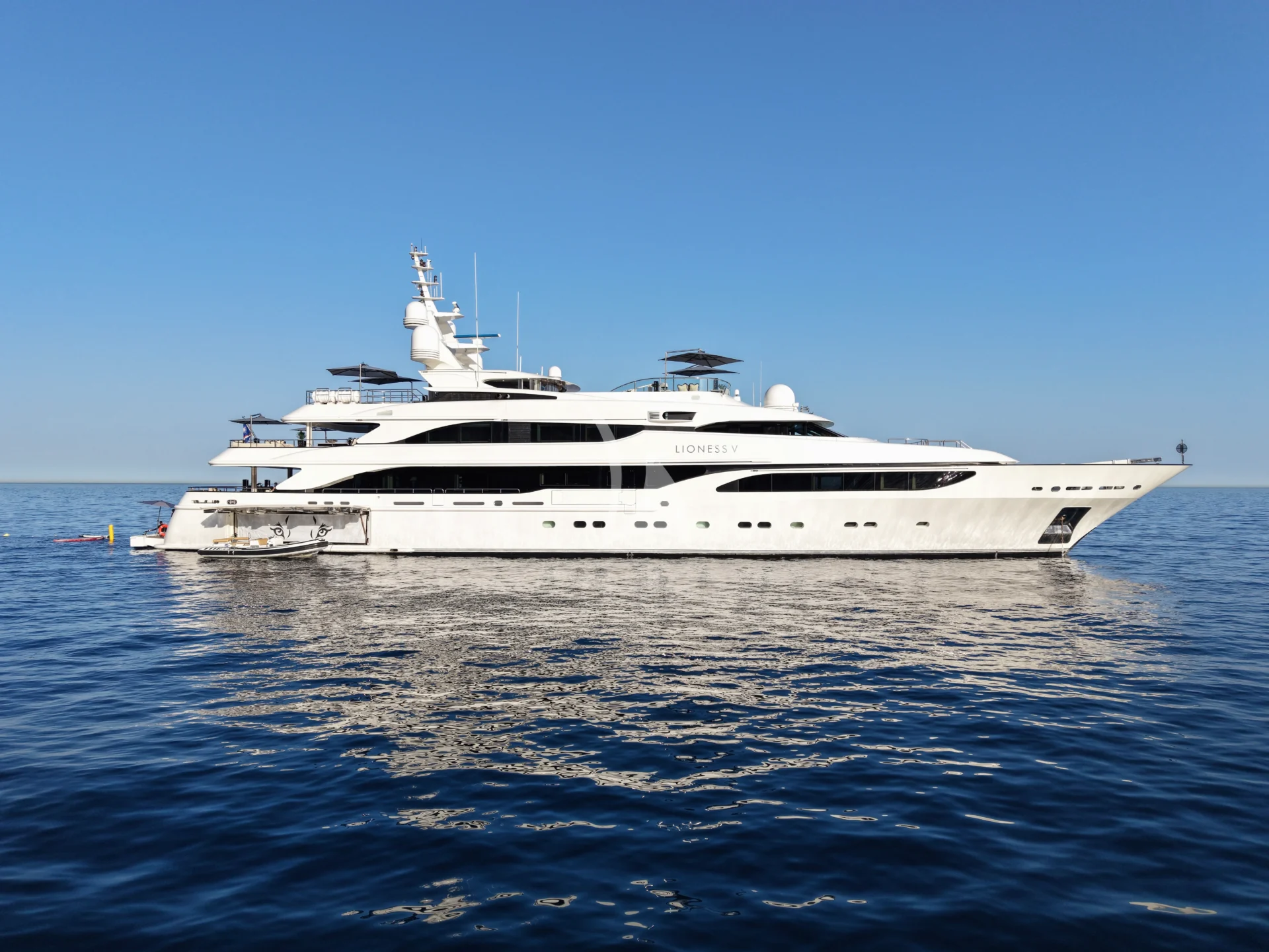 LIONESS V Charter Yacht