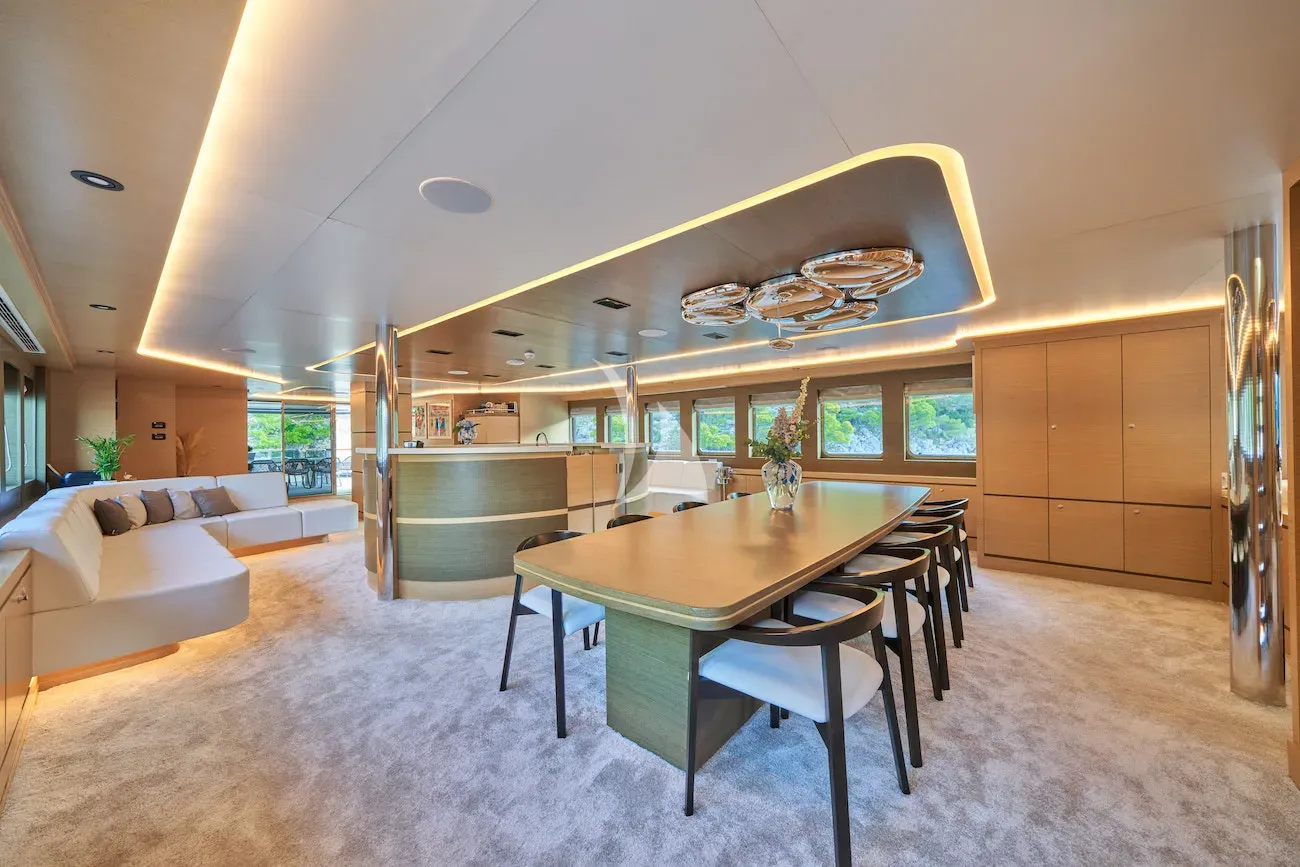 OMNIA Charter Yacht