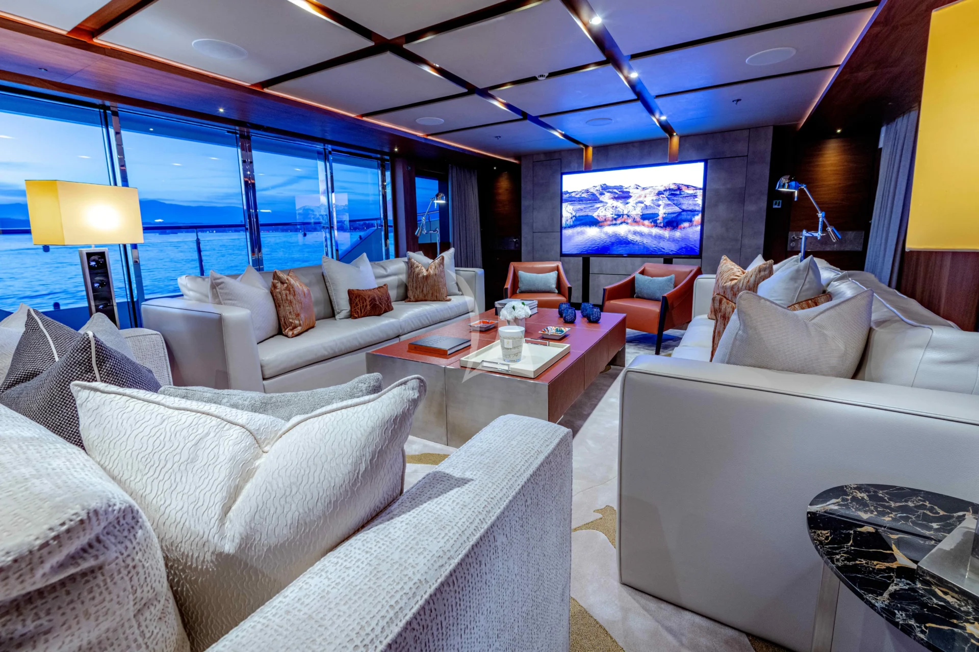 QUASAR Charter Yacht