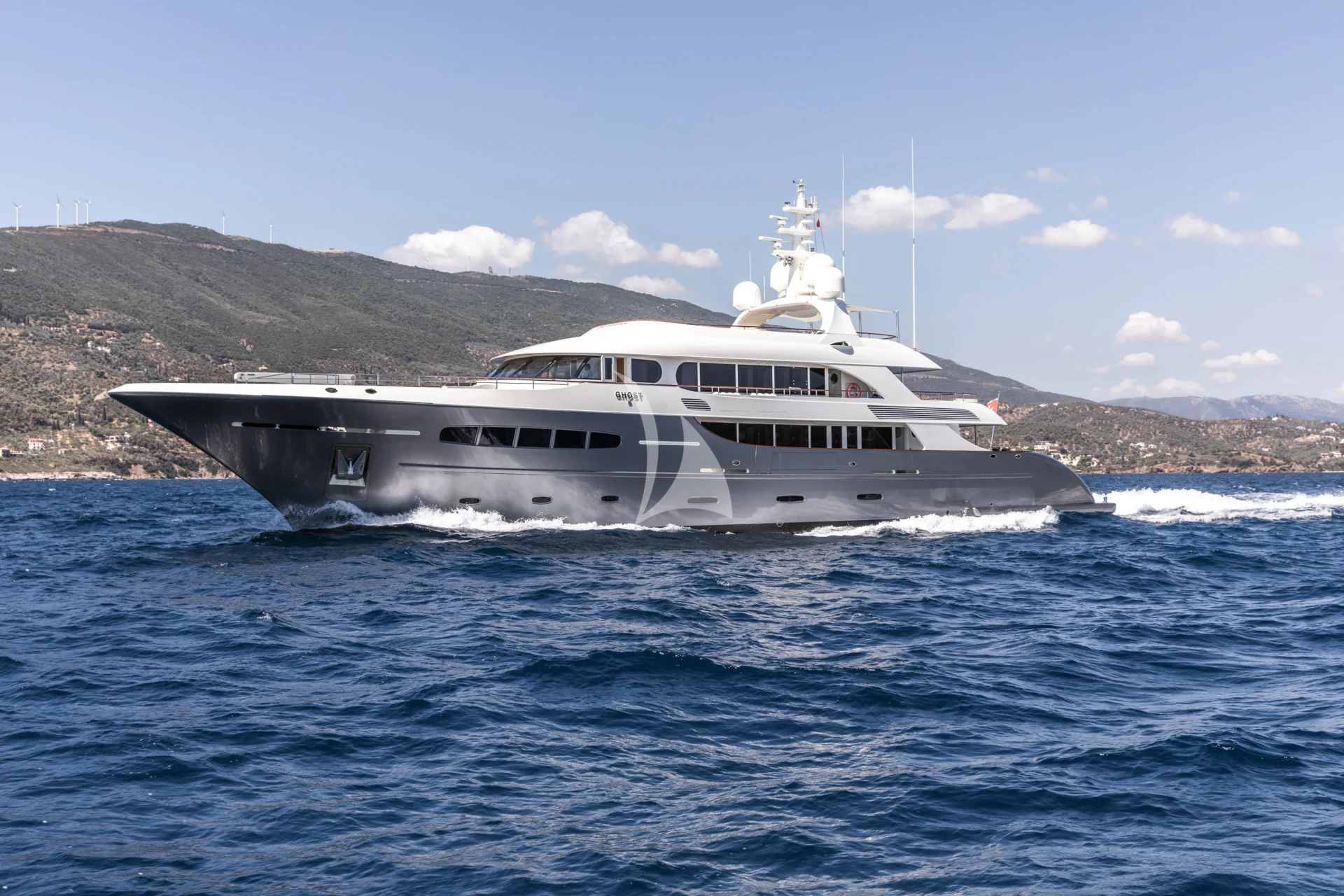 GHOST III Charter Yacht