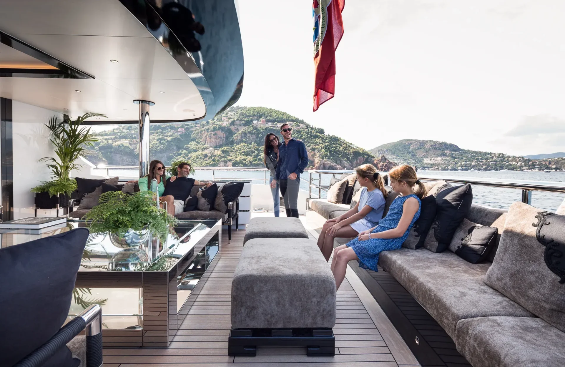 TRIUMPH Charter Yacht
