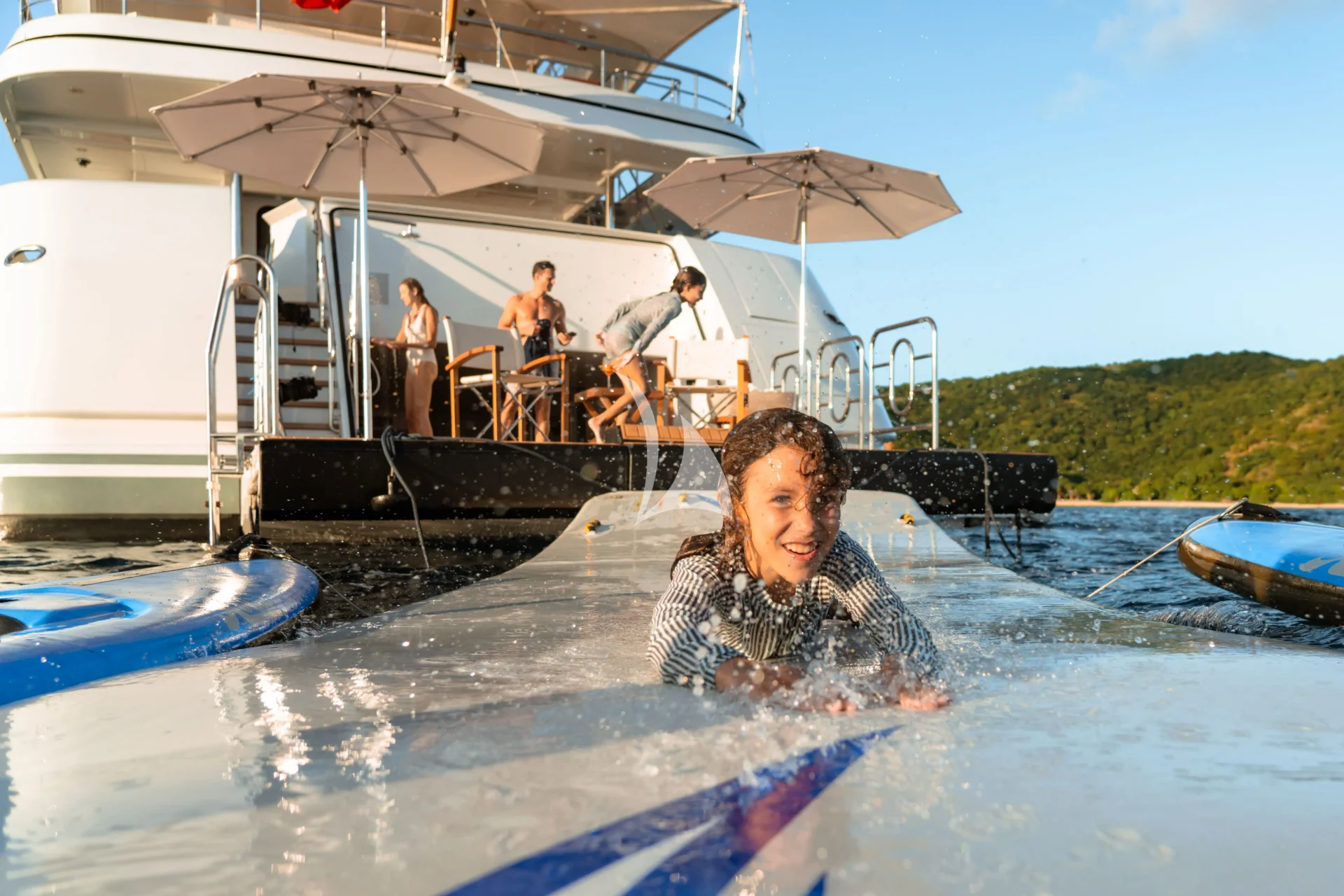 BELLA Charter Yacht
