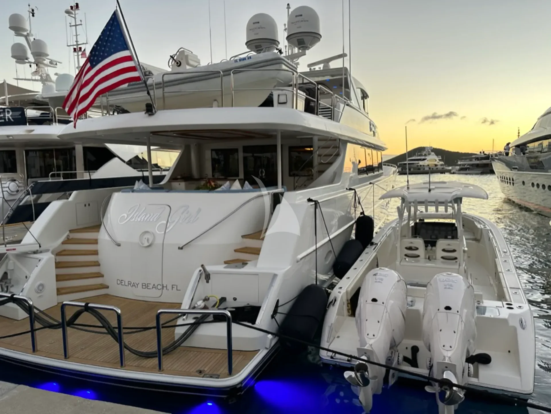 ISLAND GIRL Charter Yacht