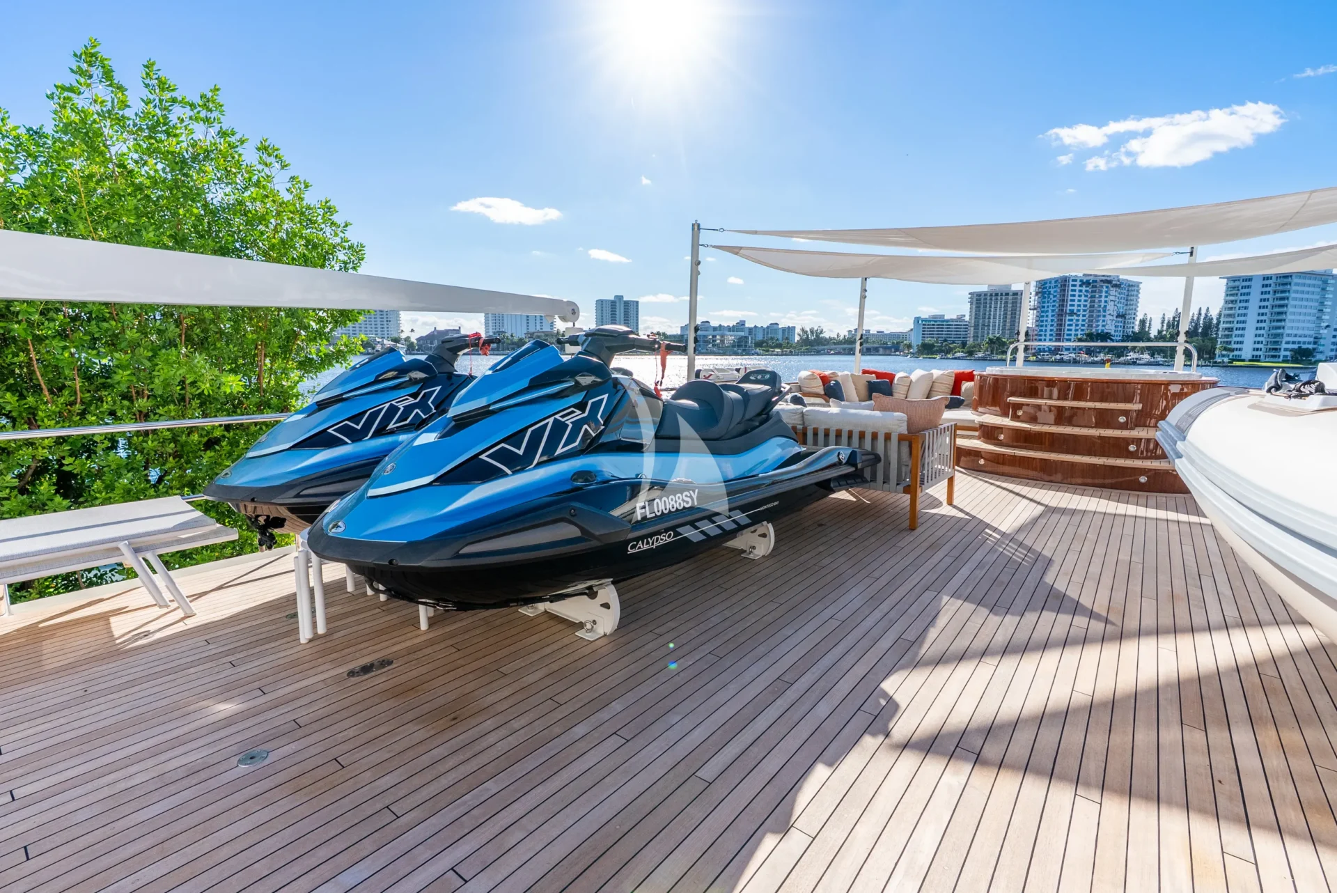 CALYPSO Charter Yacht