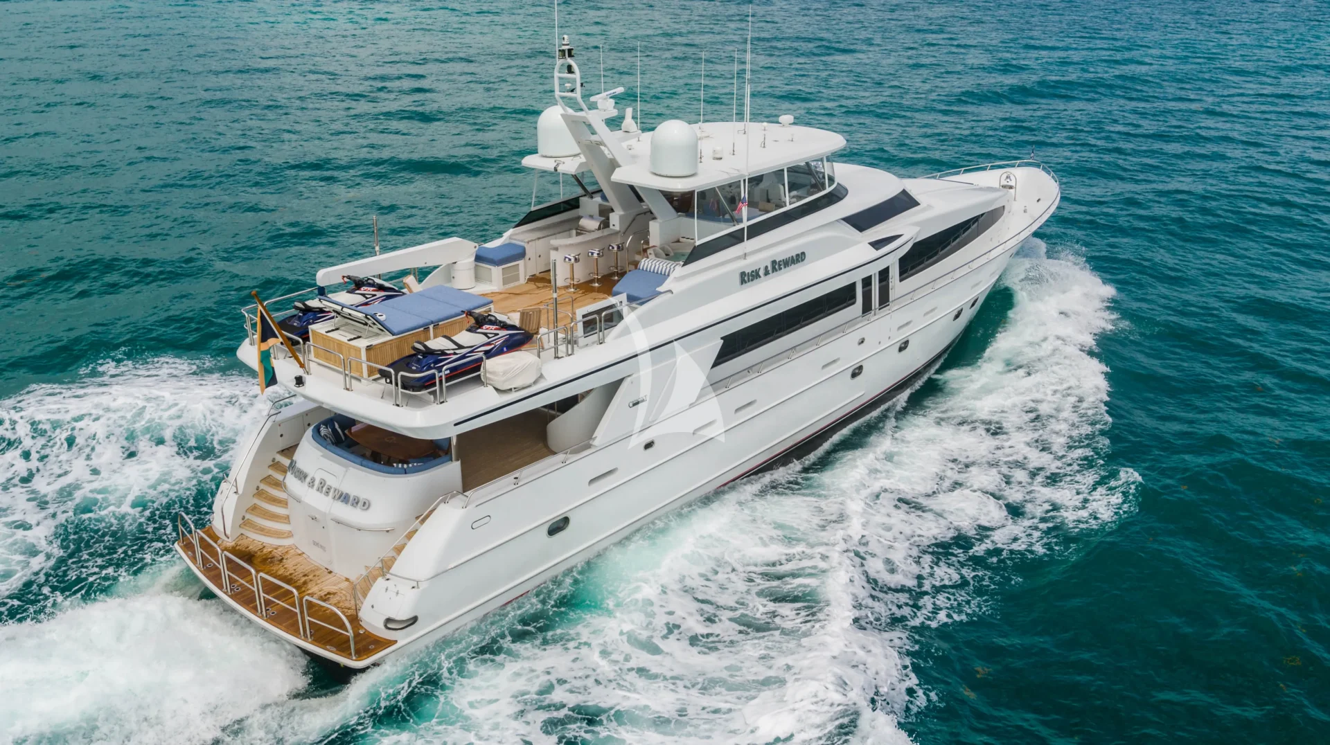 RISK & REWARD Charter Yacht