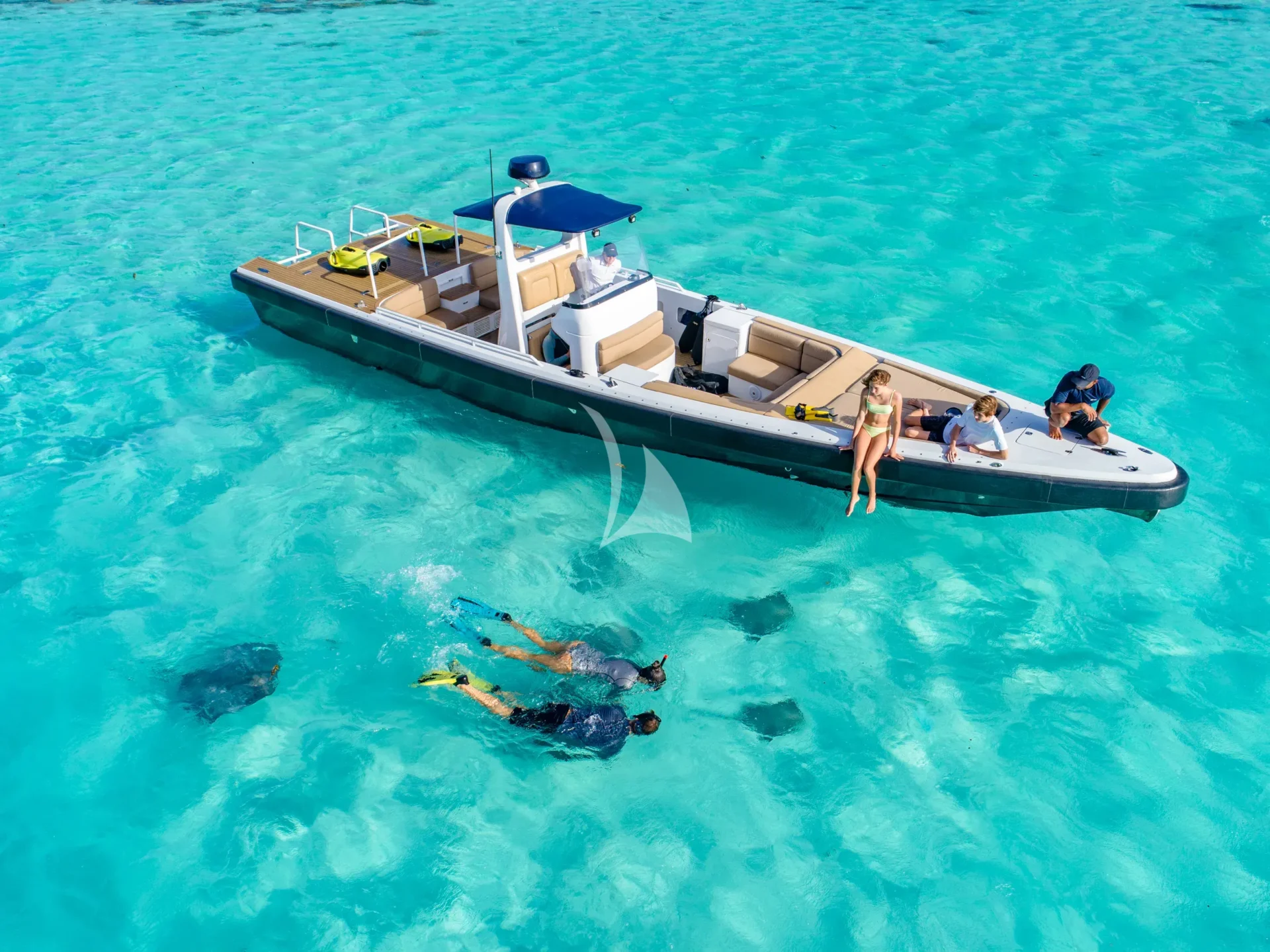 ARCTIC Charter Yacht