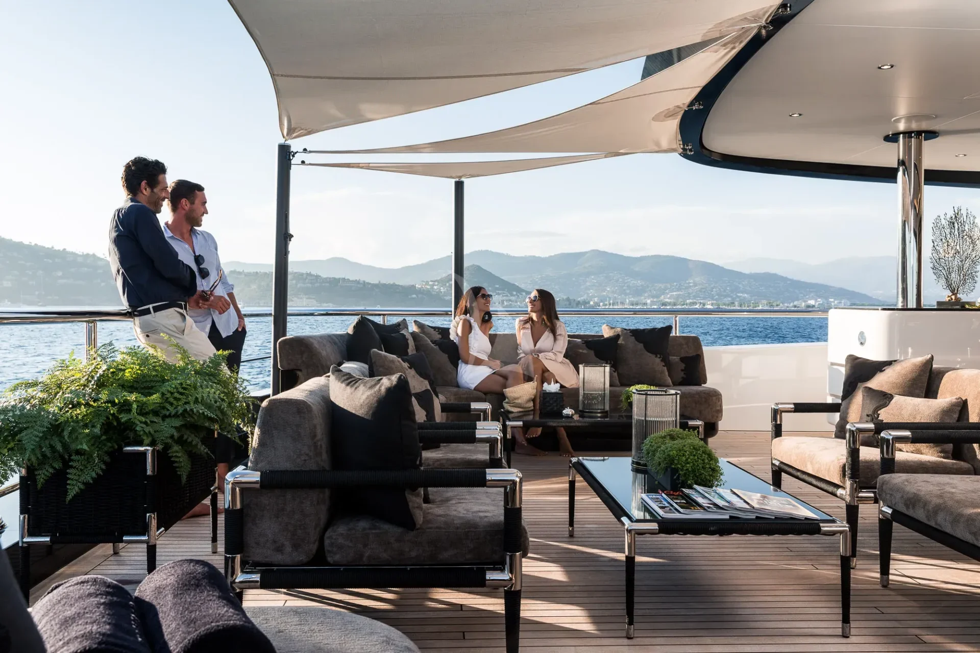 TRIUMPH Charter Yacht