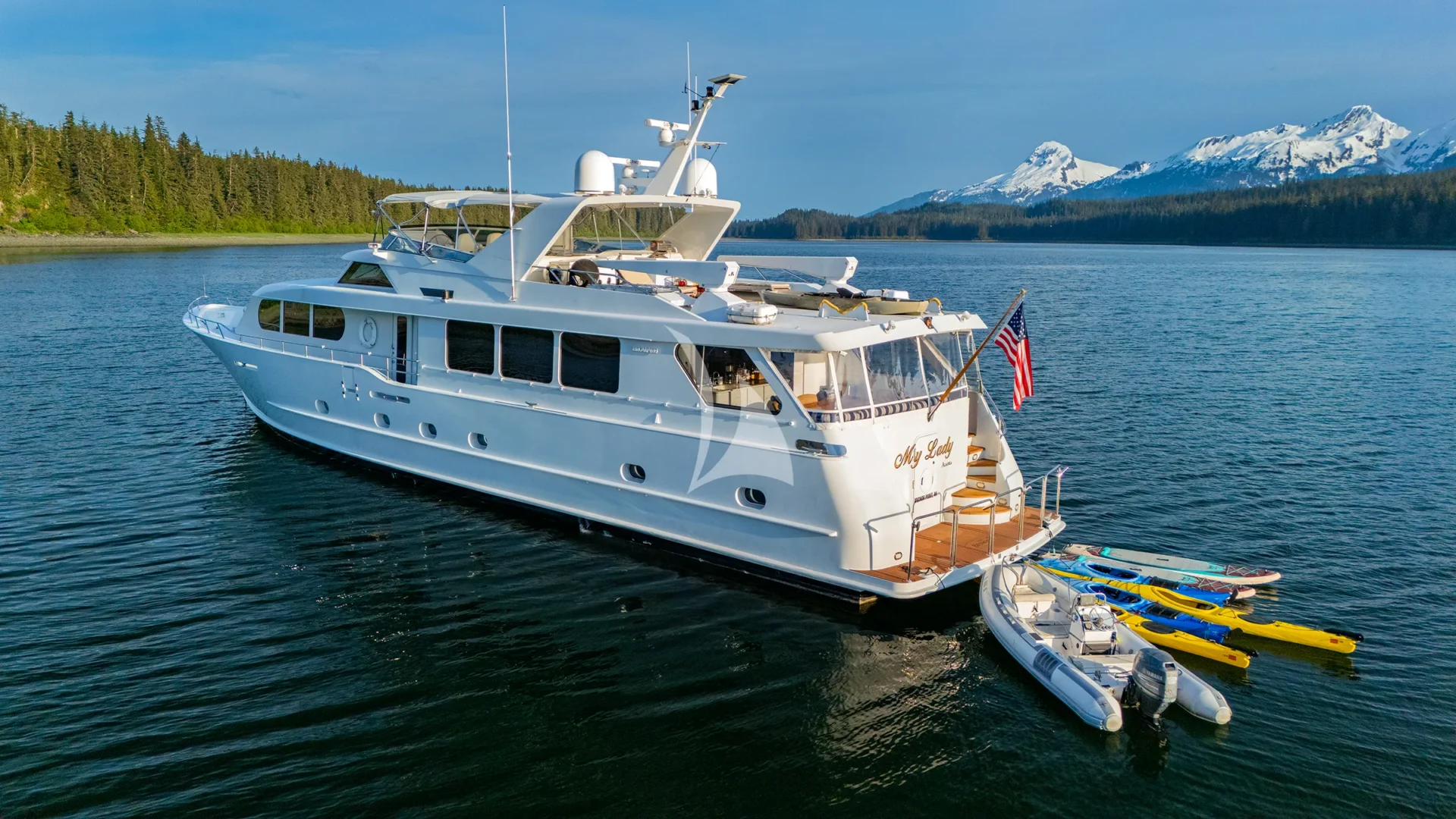 MY LADY ALASKA Charter Yacht