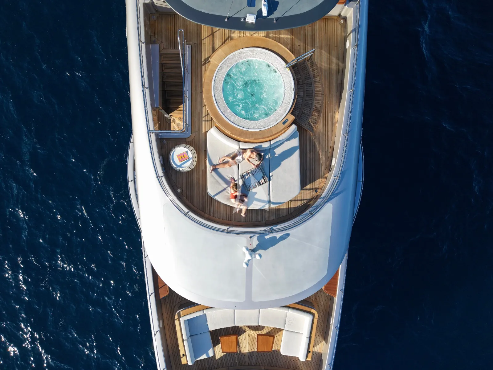 COSMICO Charter Yacht