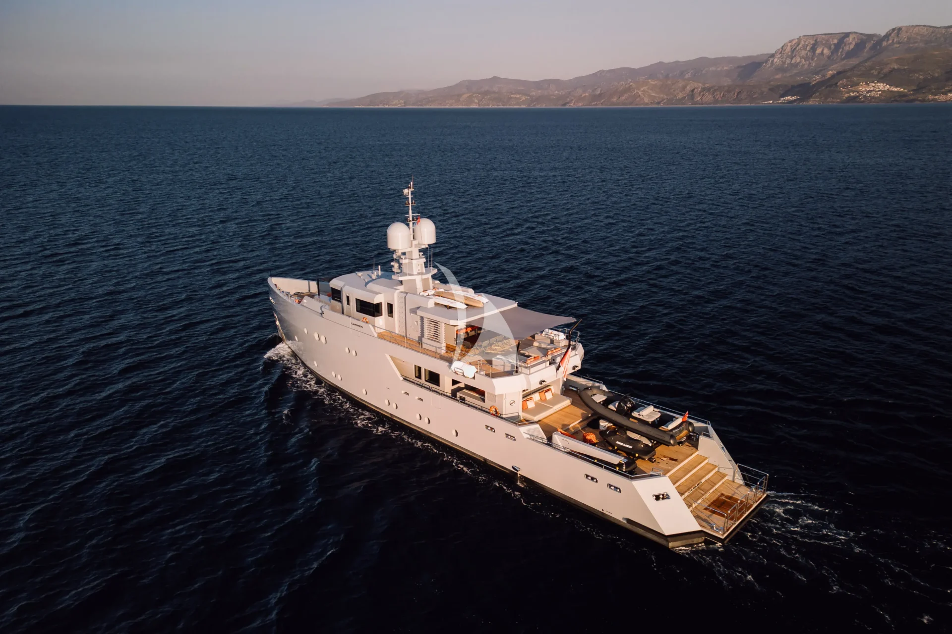 CARMEN Charter Yacht