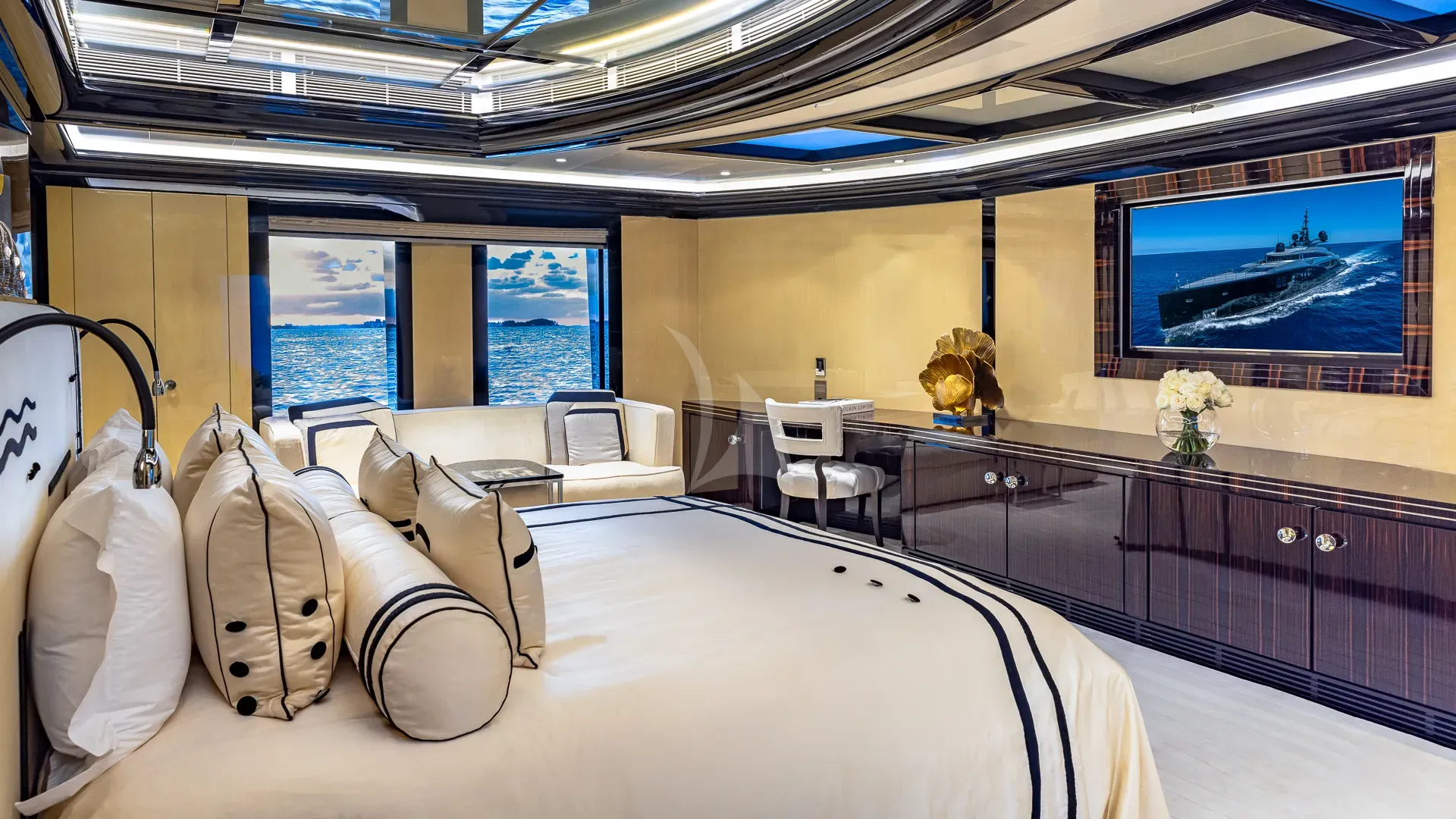 OKTO Charter Yacht