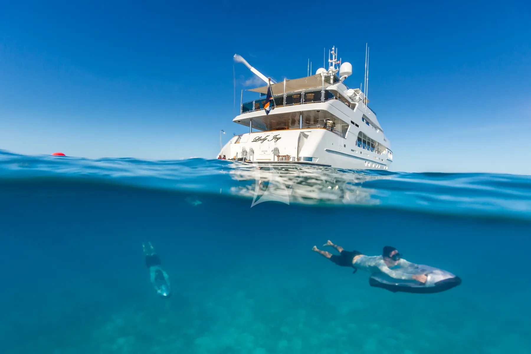 Lady Joy Charter Yacht