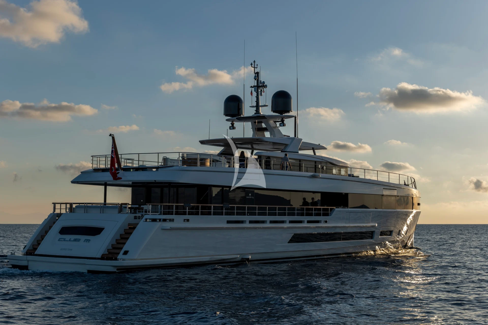 KATANA X Charter Yacht