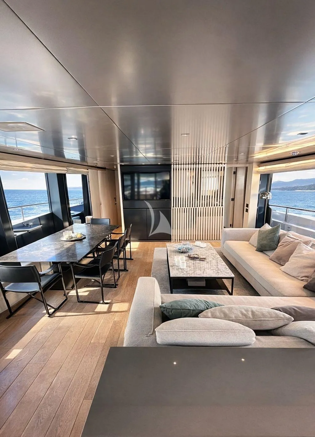SAAM II Charter Yacht