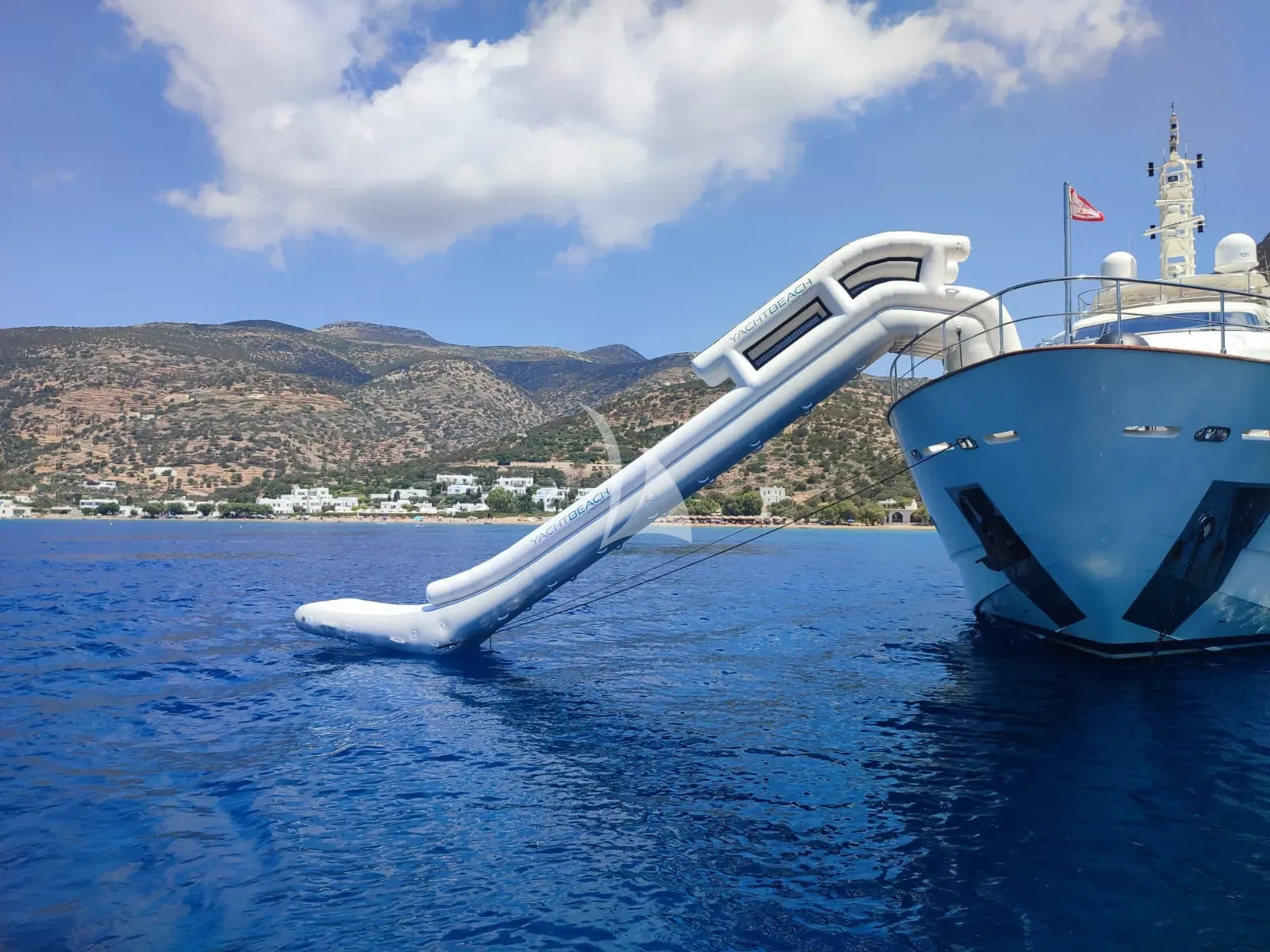 PARADISE Charter Yacht