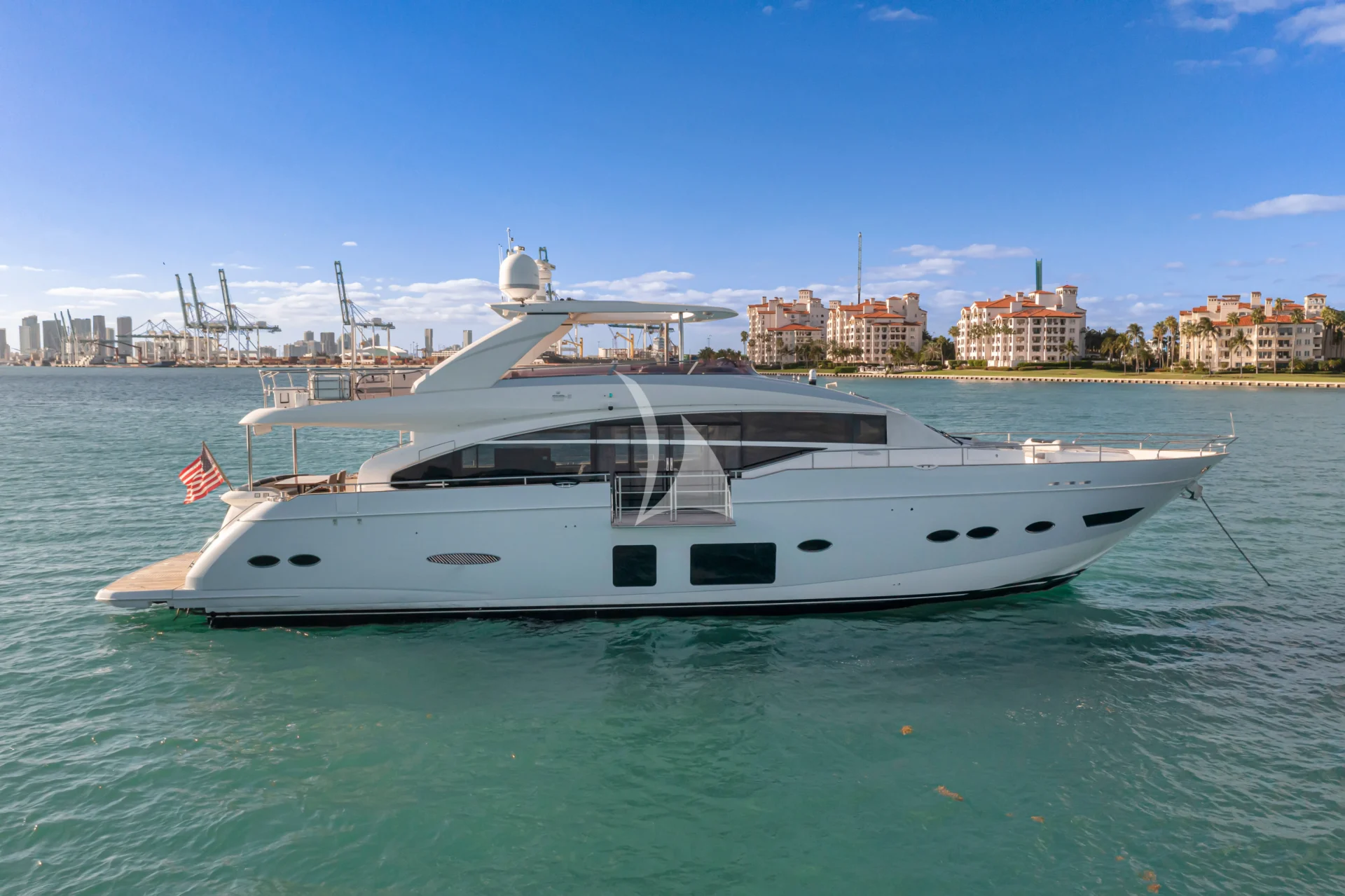 FREEDOM Charter Yacht