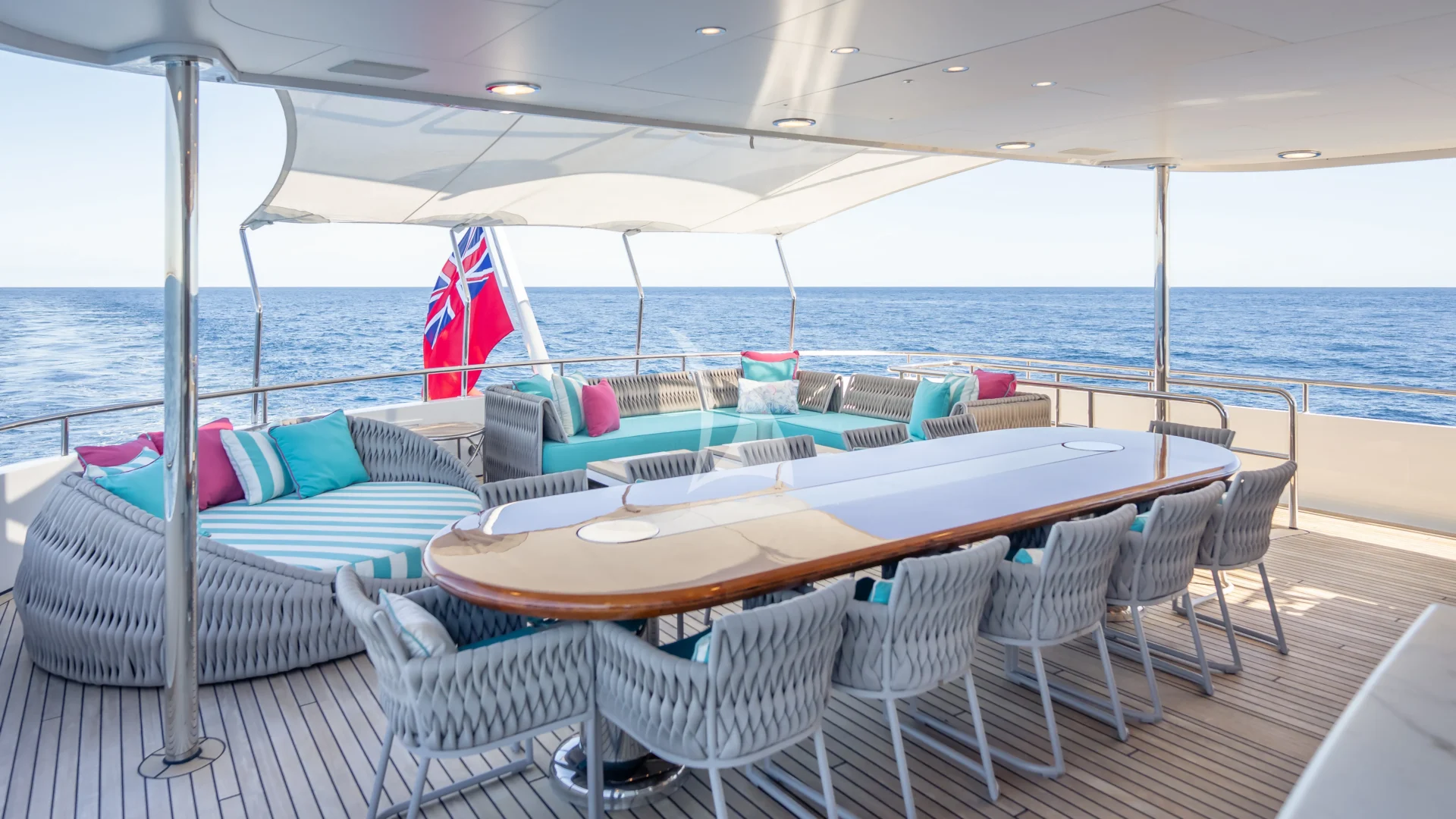 OCTOPUS Charter Yacht
