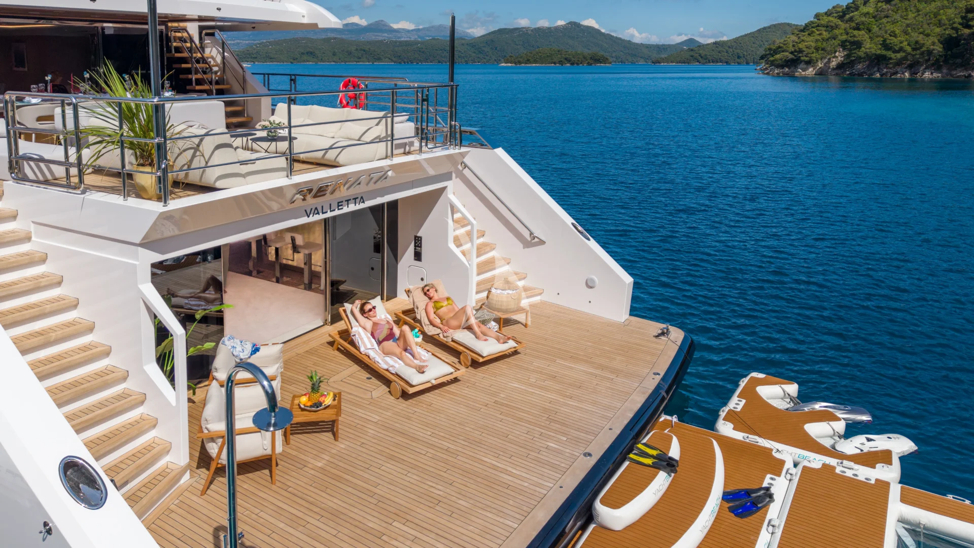 Renata Charter Yacht