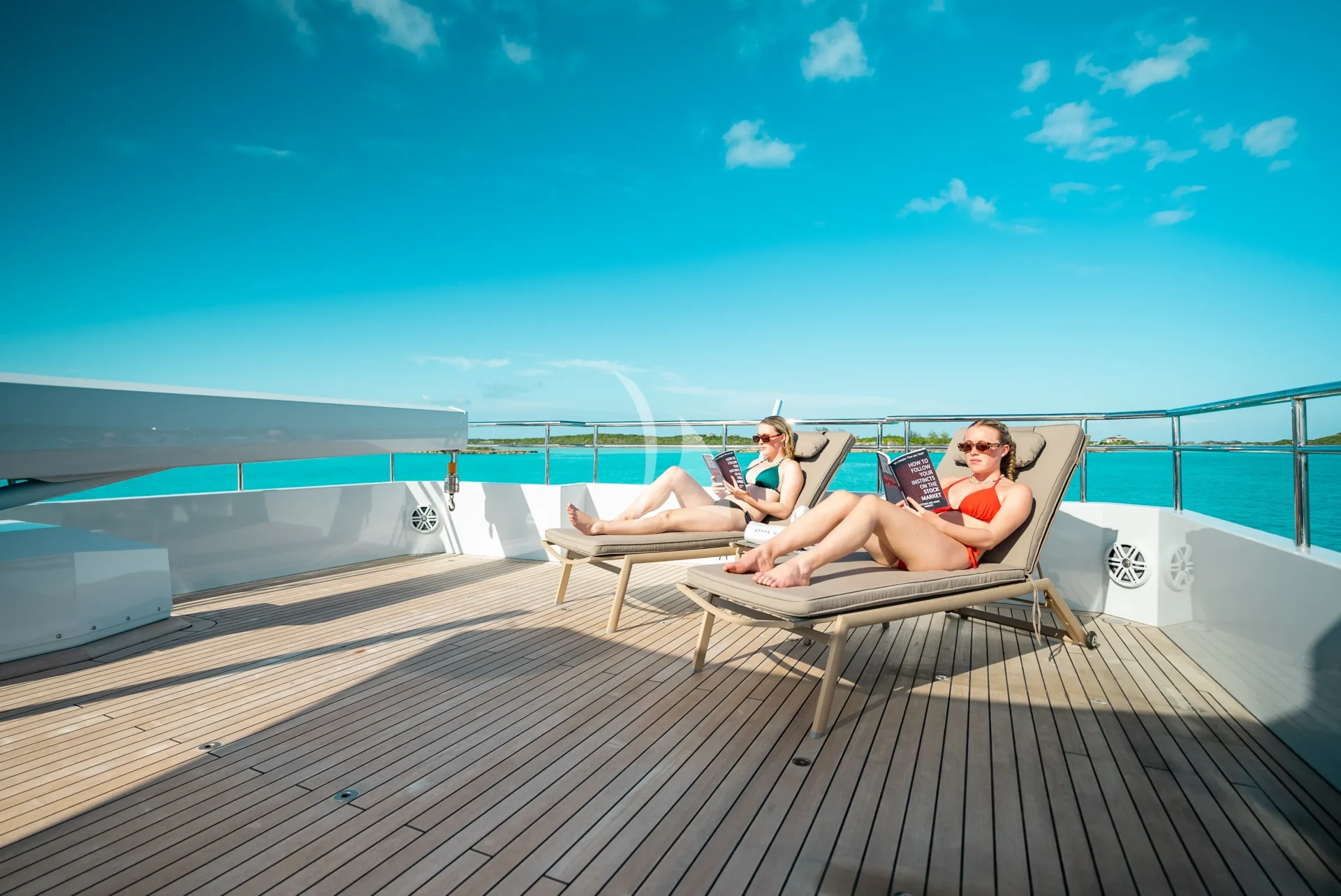 ONLY NOW Charter Yacht