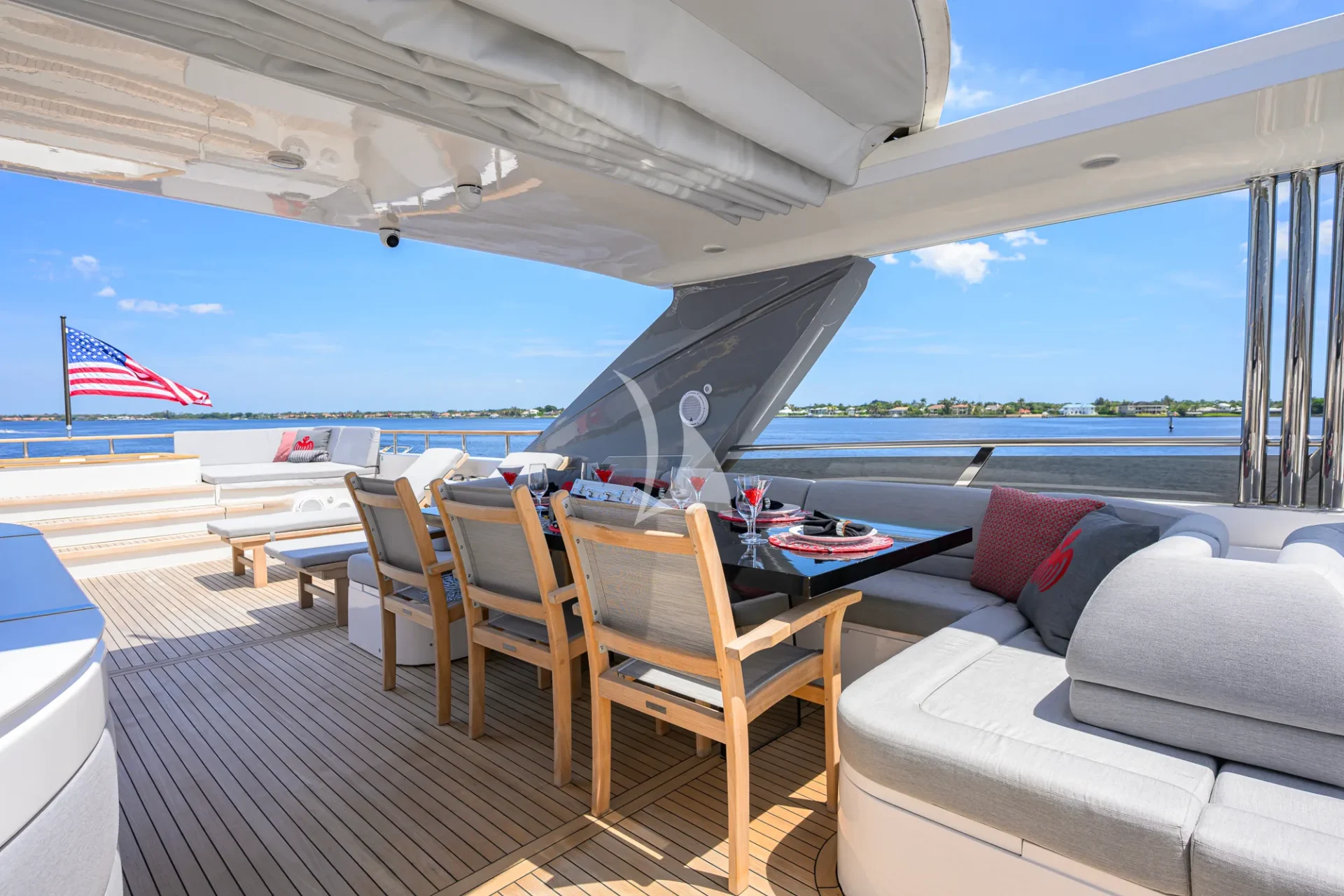 SPECTRE Charter Yacht