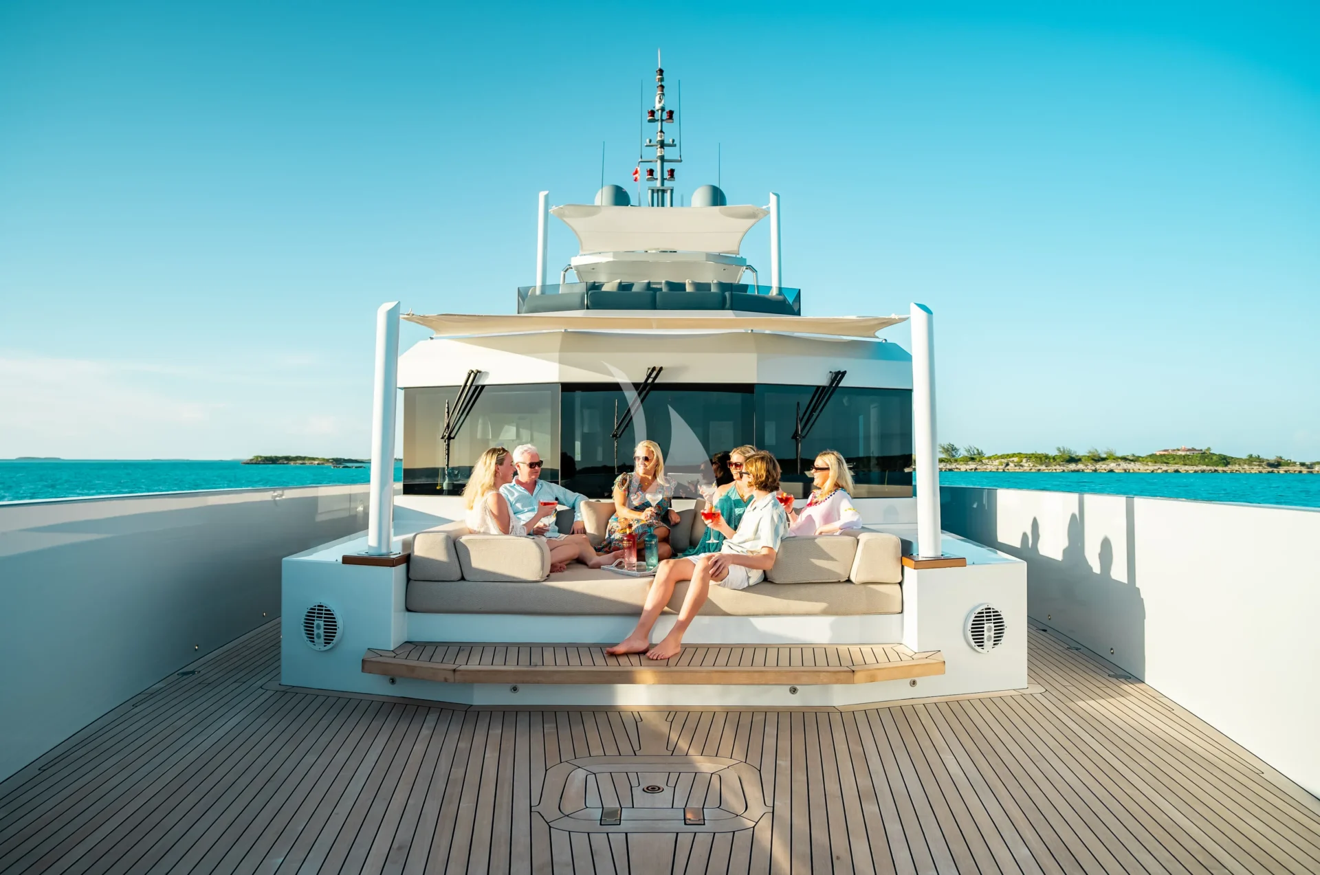 ONLY NOW Charter Yacht