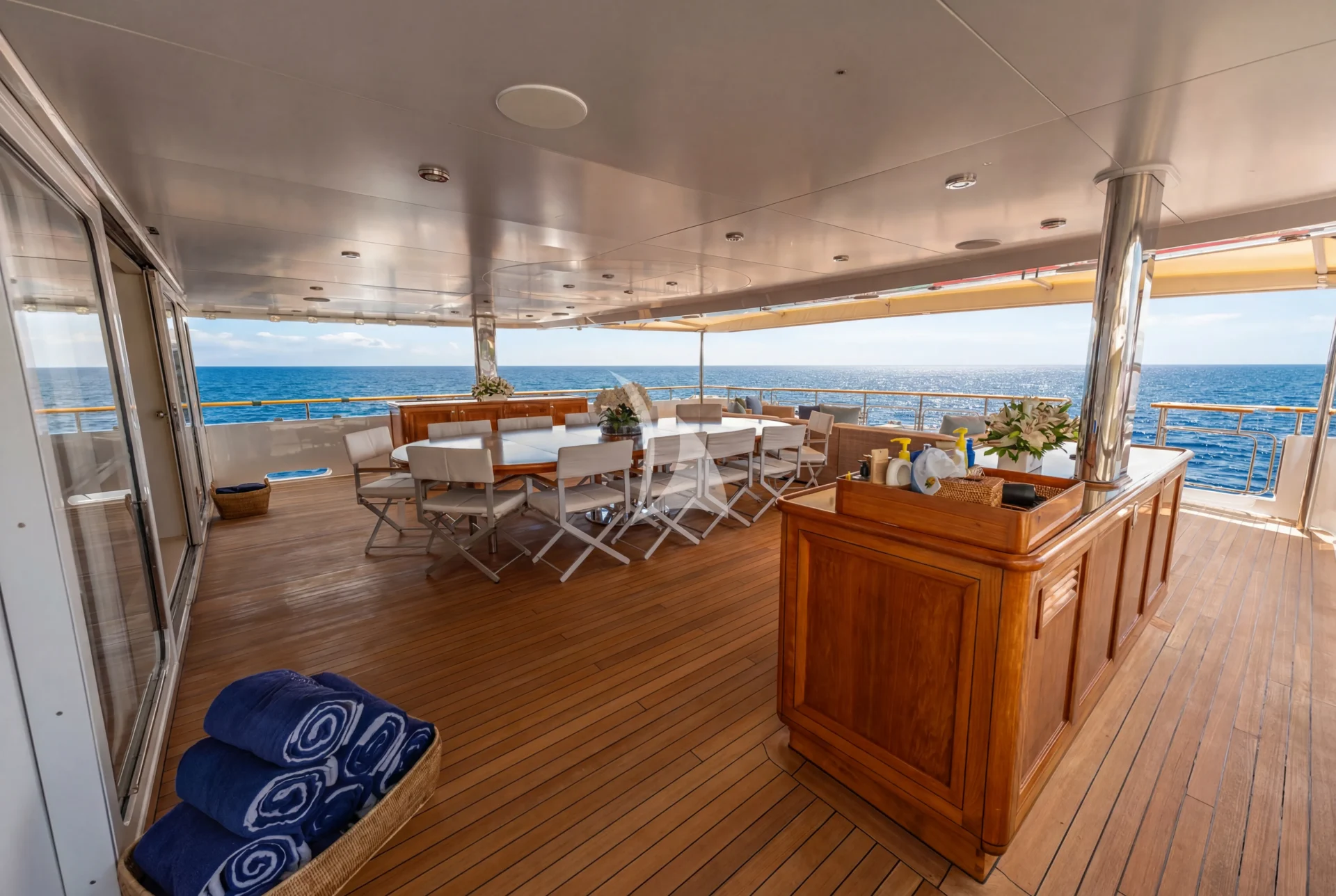 JUBILEE Charter Yacht