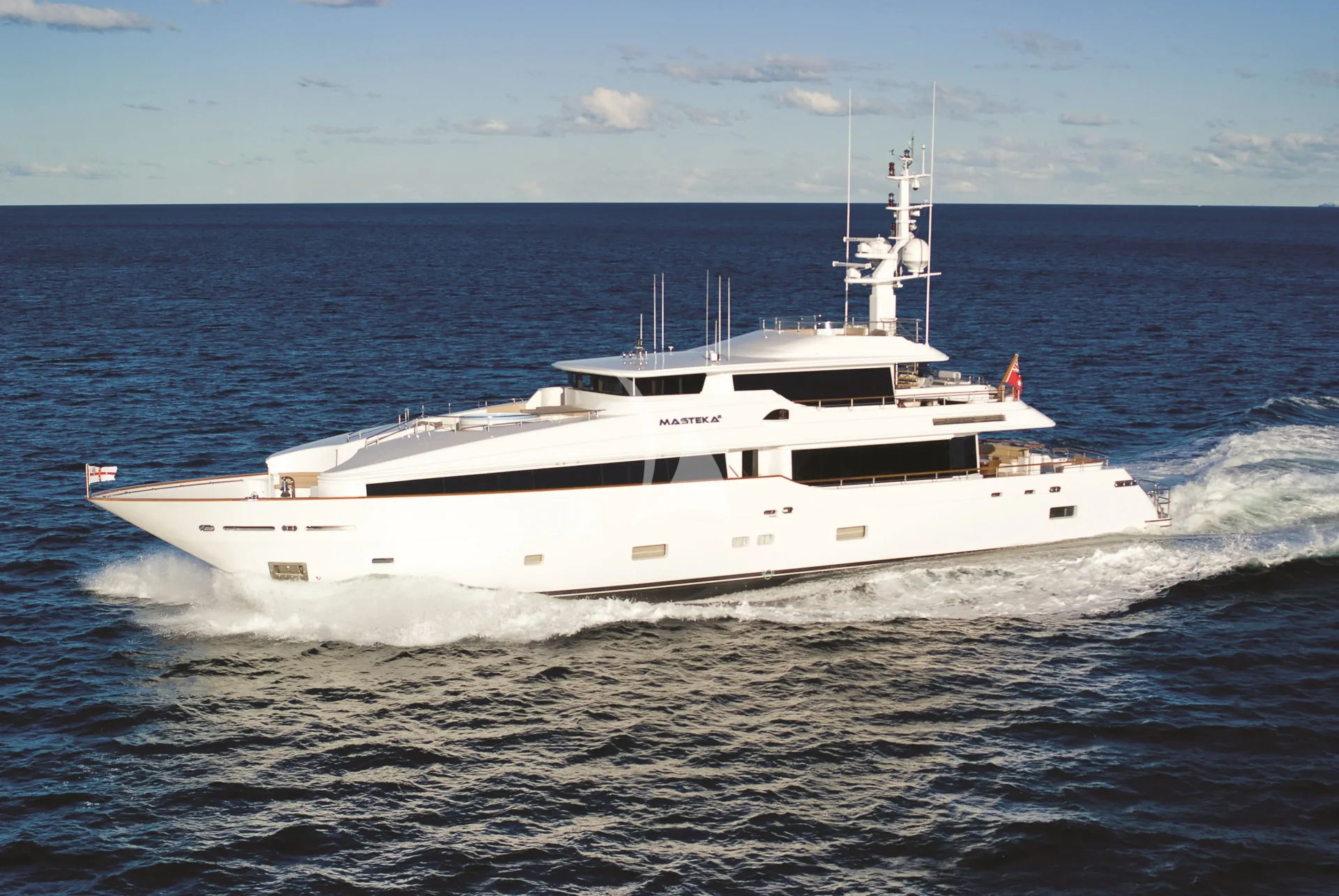 MASTEKA 2 Charter Yacht