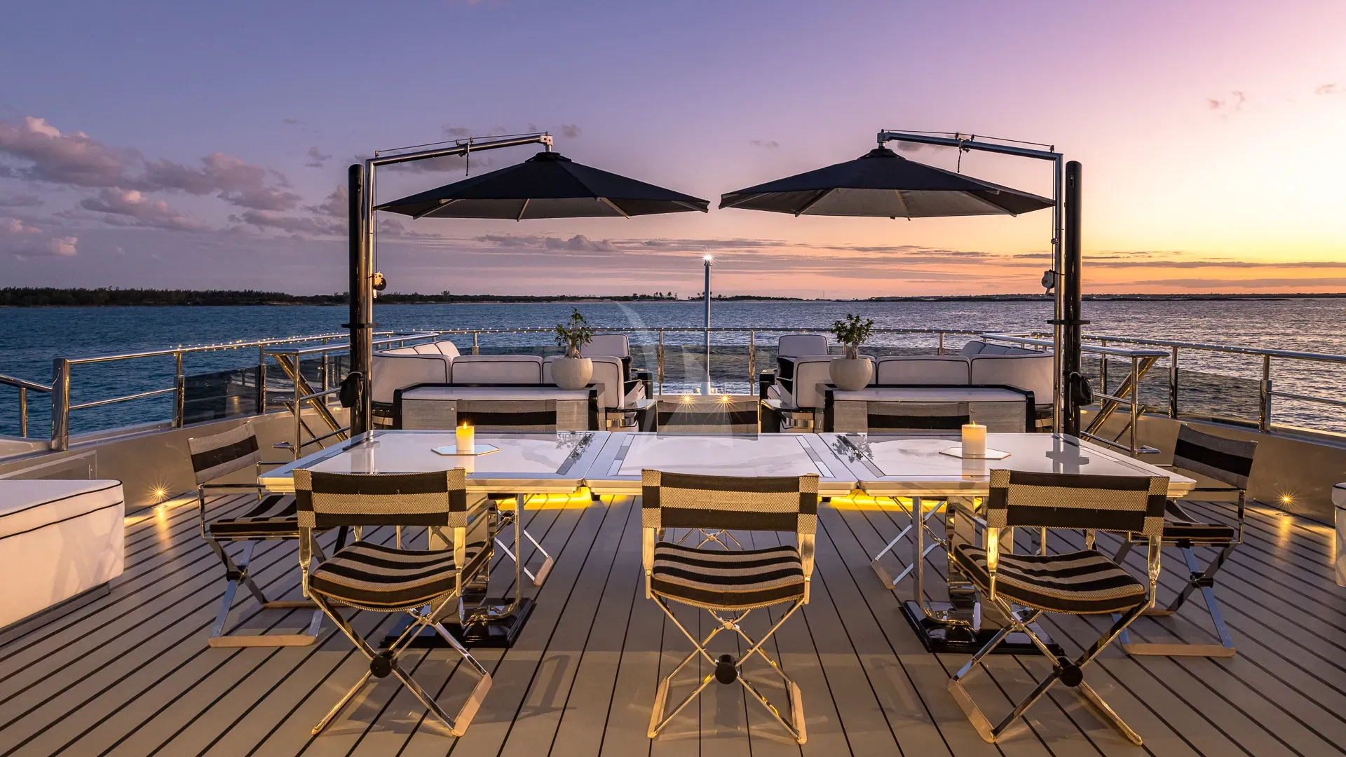 OKTO Charter Yacht