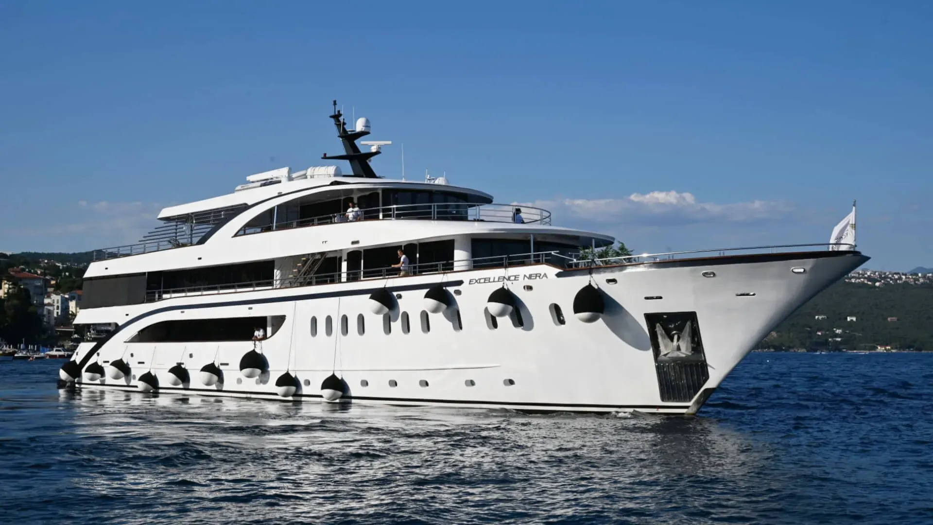 NERA EXCELLENCE Charter Yacht