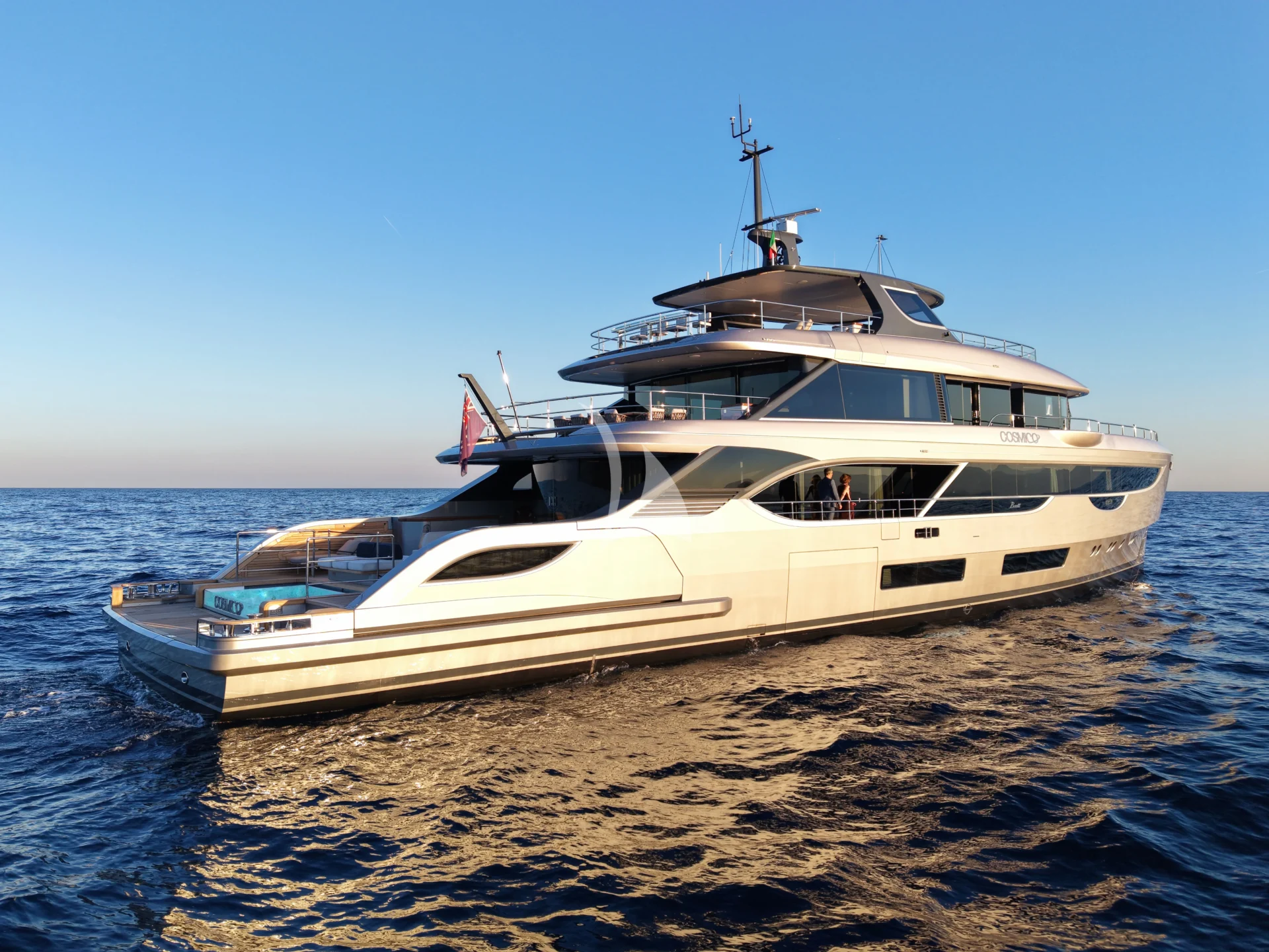COSMICO Charter Yacht
