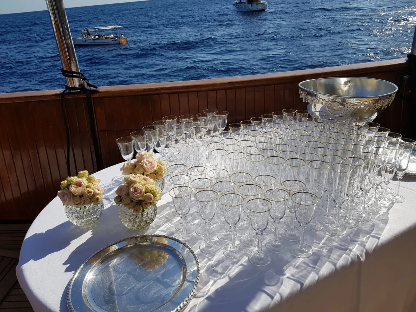 CHRISTINA O Charter Yacht