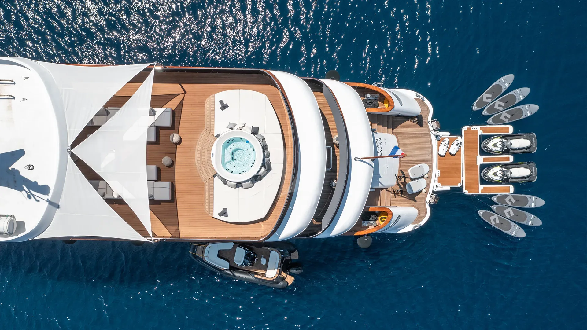 BLACK SWAN Charter Yacht