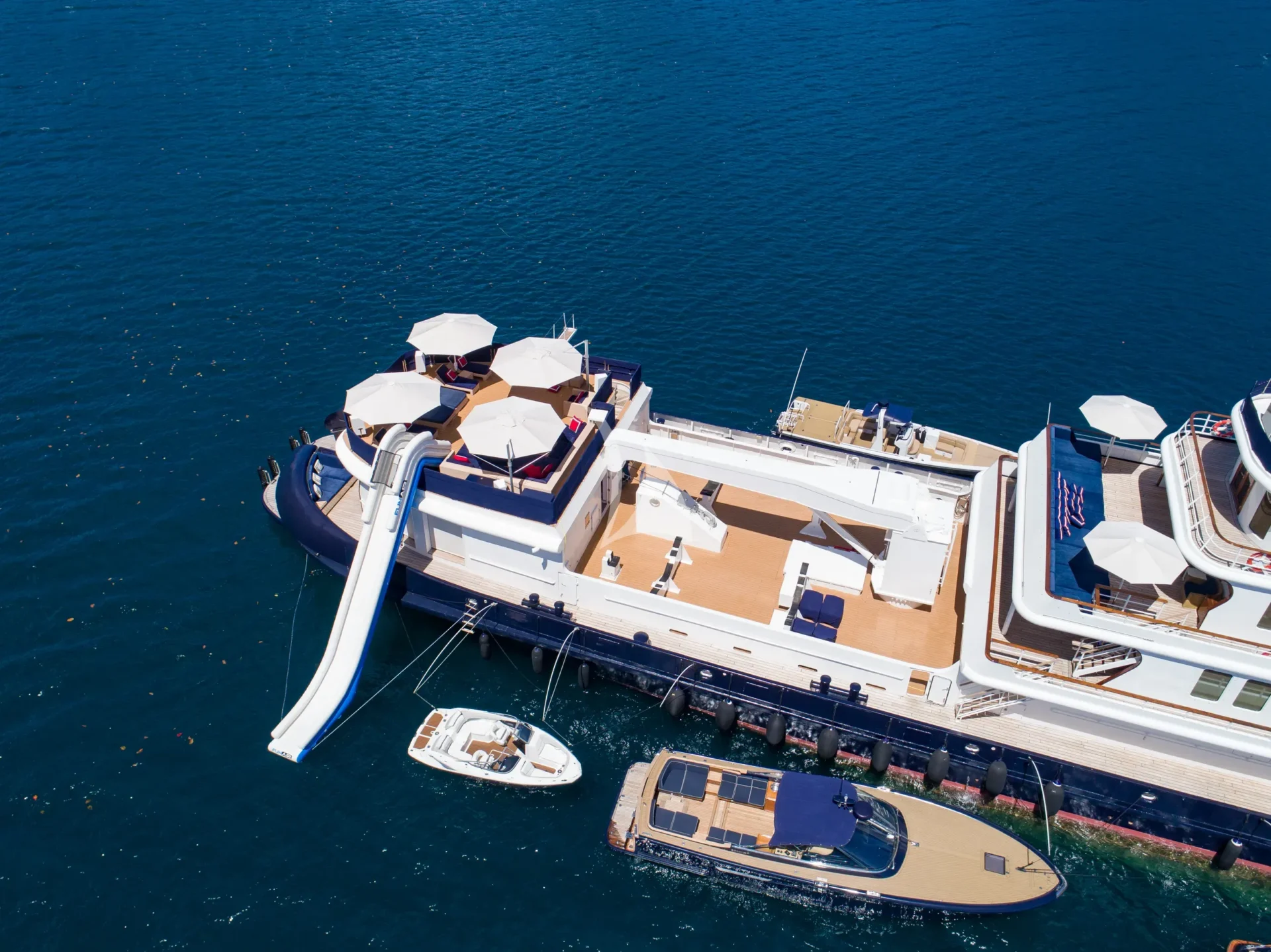 ARCTIC Charter Yacht