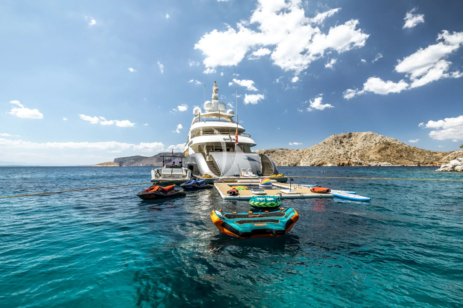 GHOST III Charter Yacht
