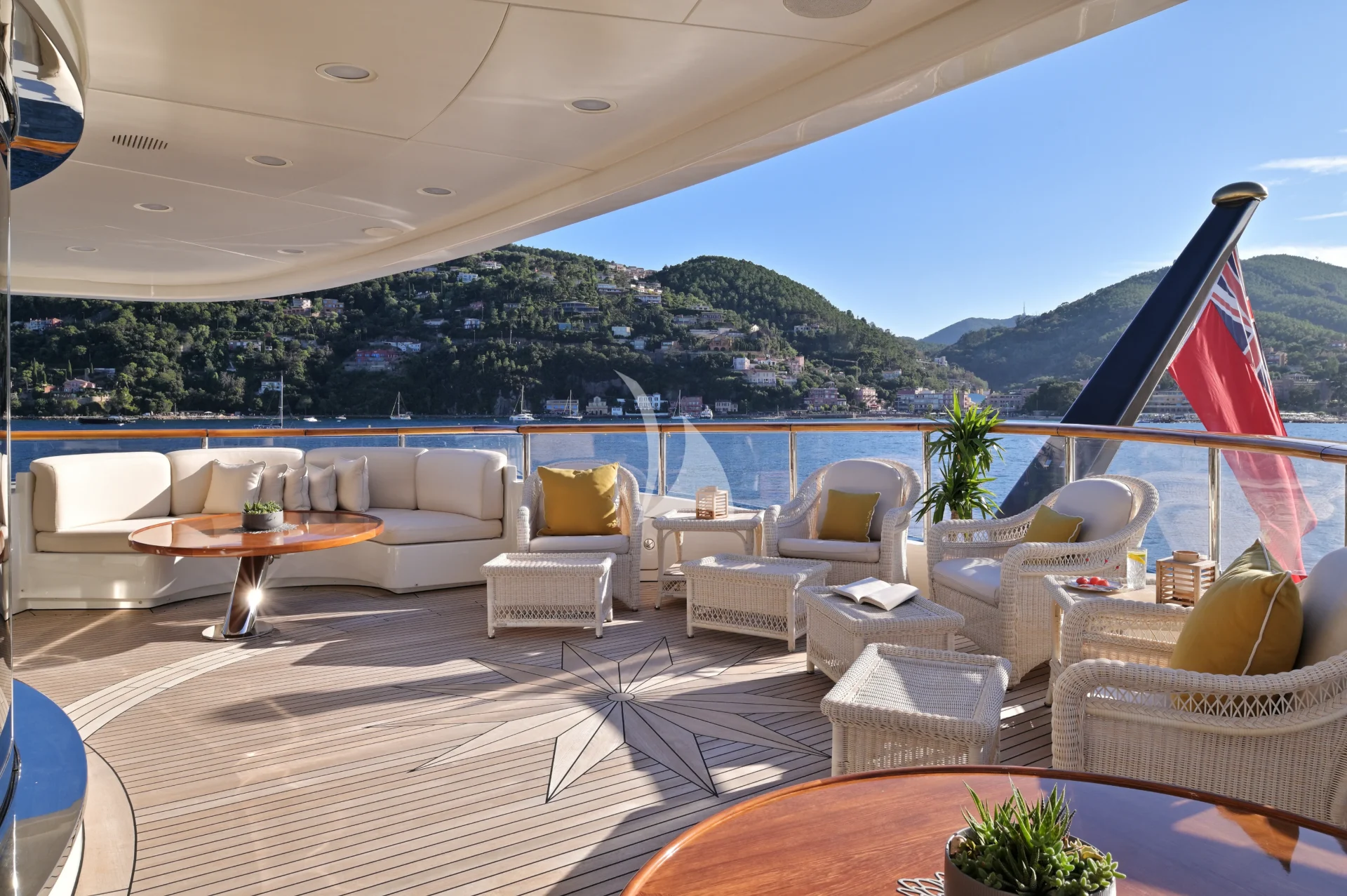 ST DAVID Charter Yacht