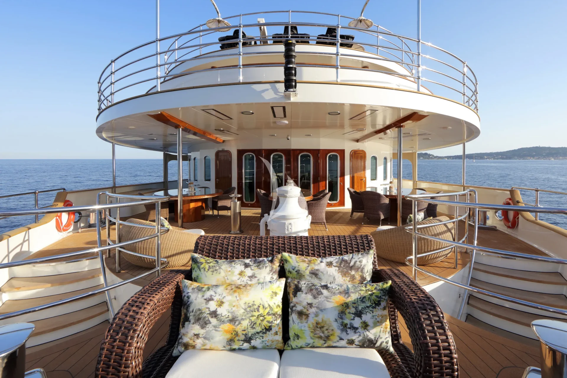 SHERAKHAN Charter Yacht