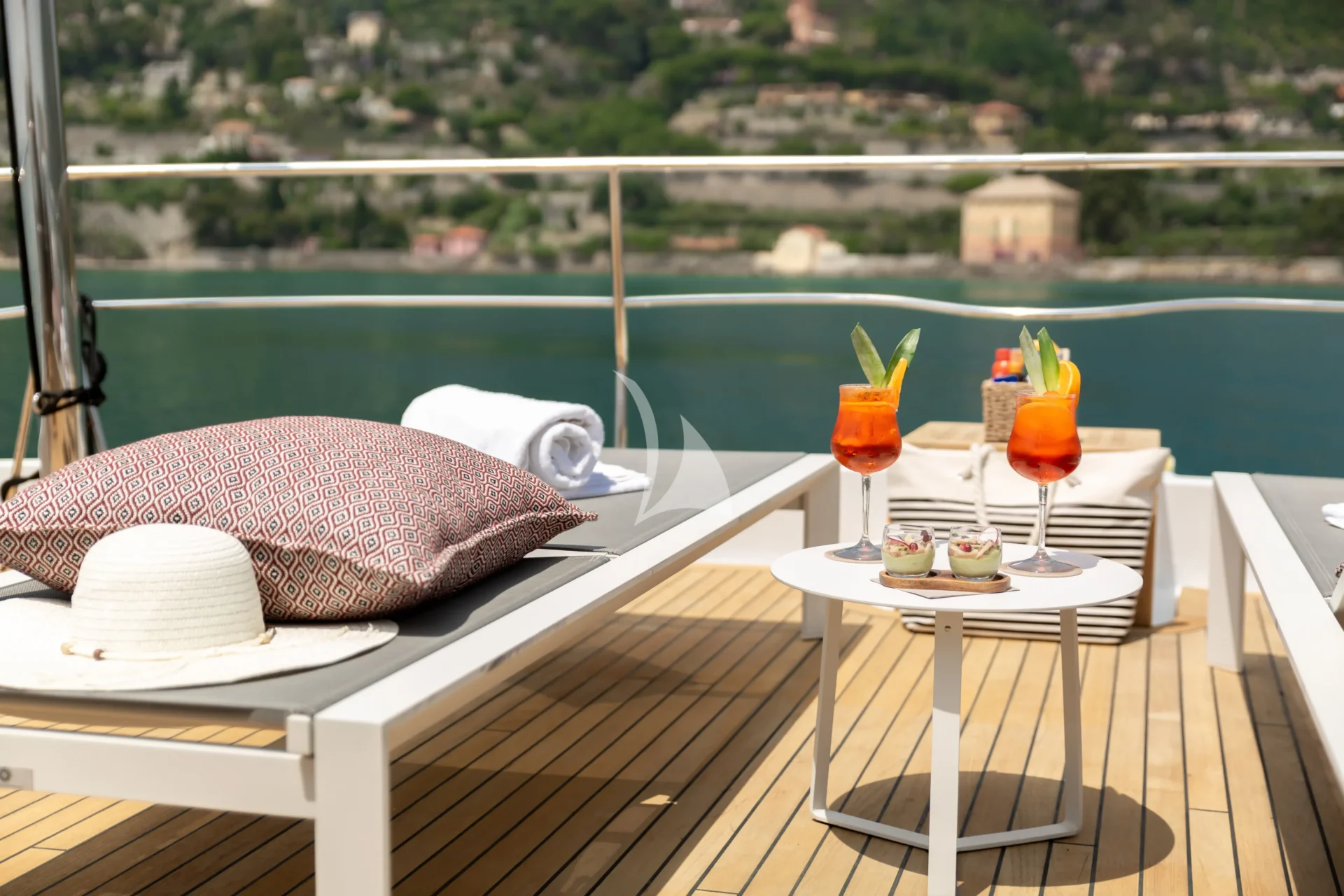GITANES Charter Yacht