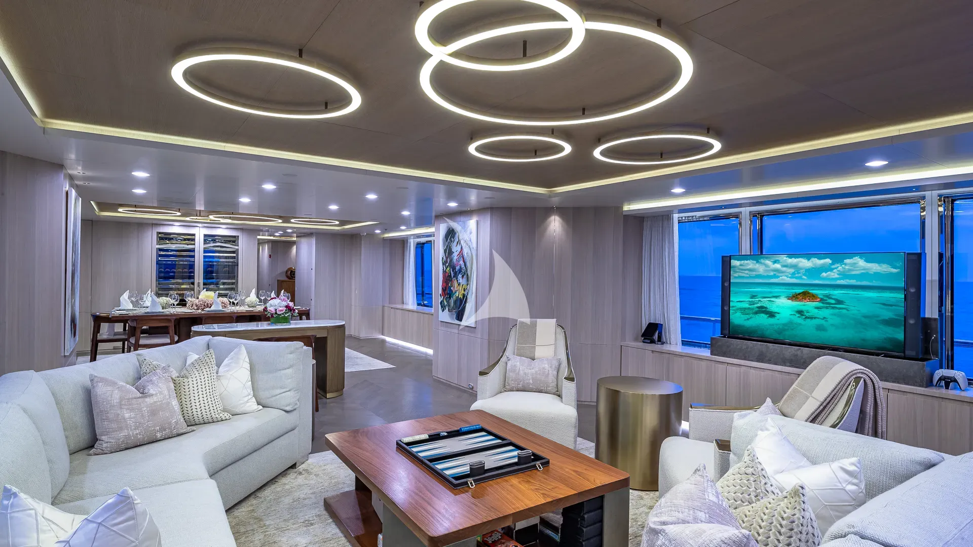 REVERIE Charter Yacht