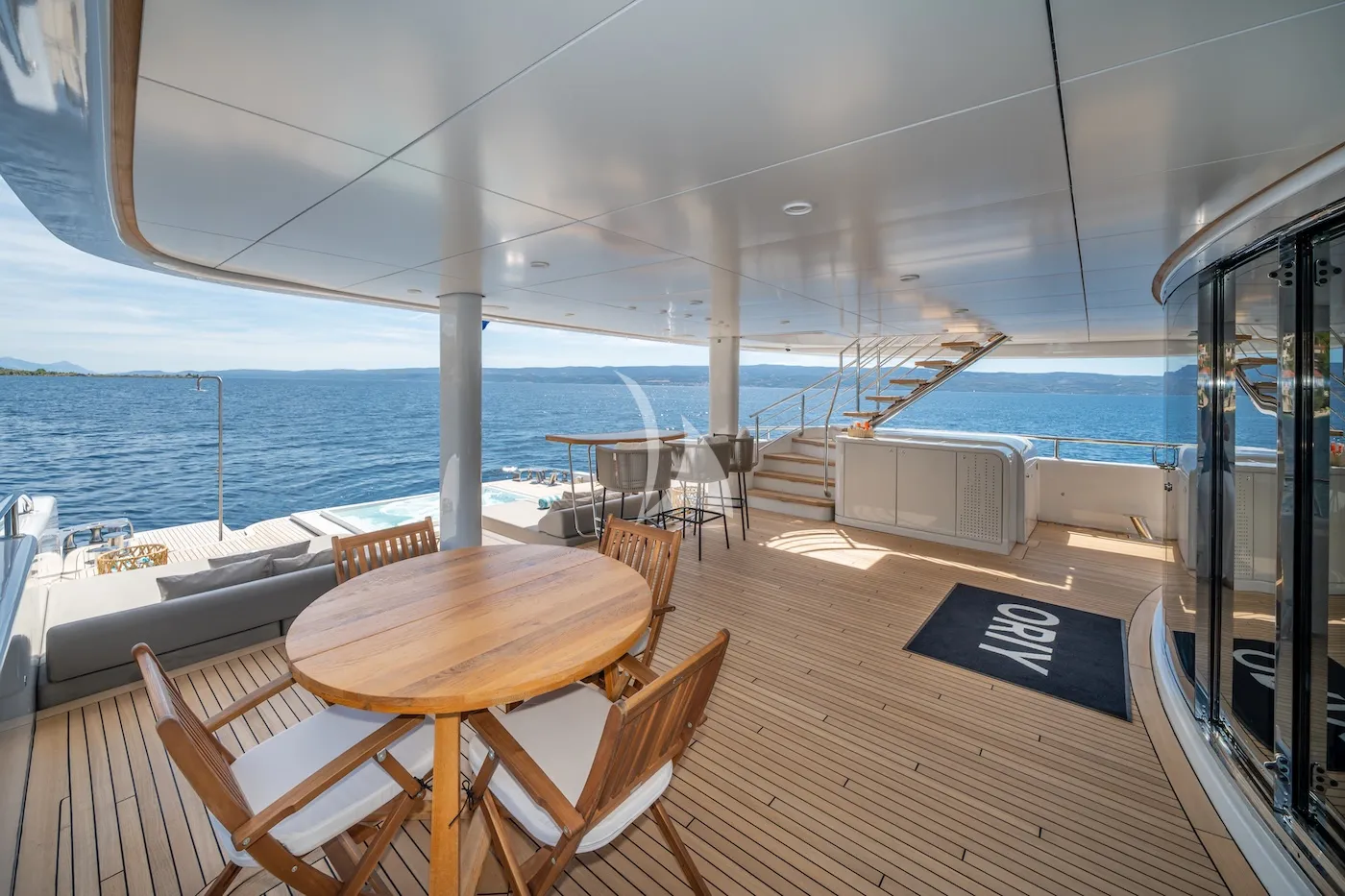 ORIY Charter Yacht