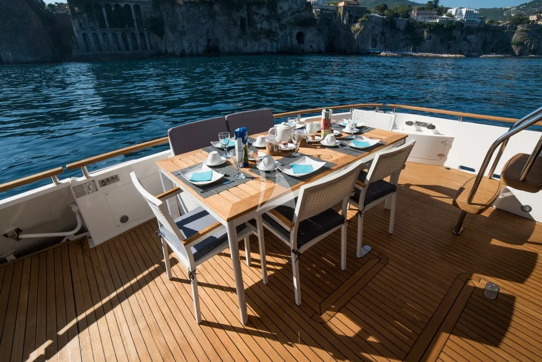 ASKIM 3 Charter Yacht
