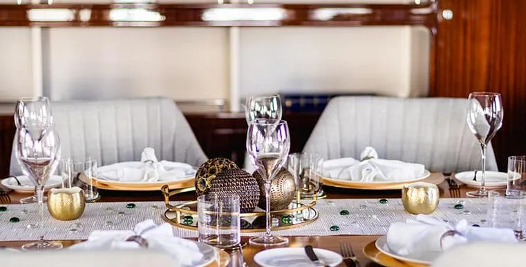 LADY IN BLUE Charter Yacht