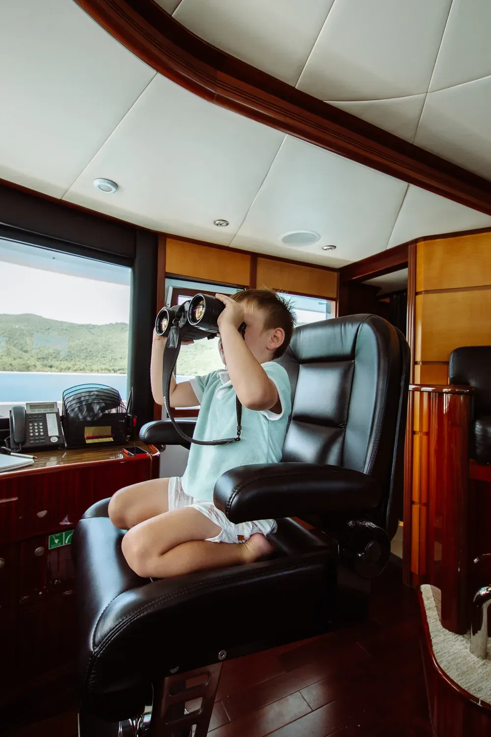 Just Enough Charter Yacht