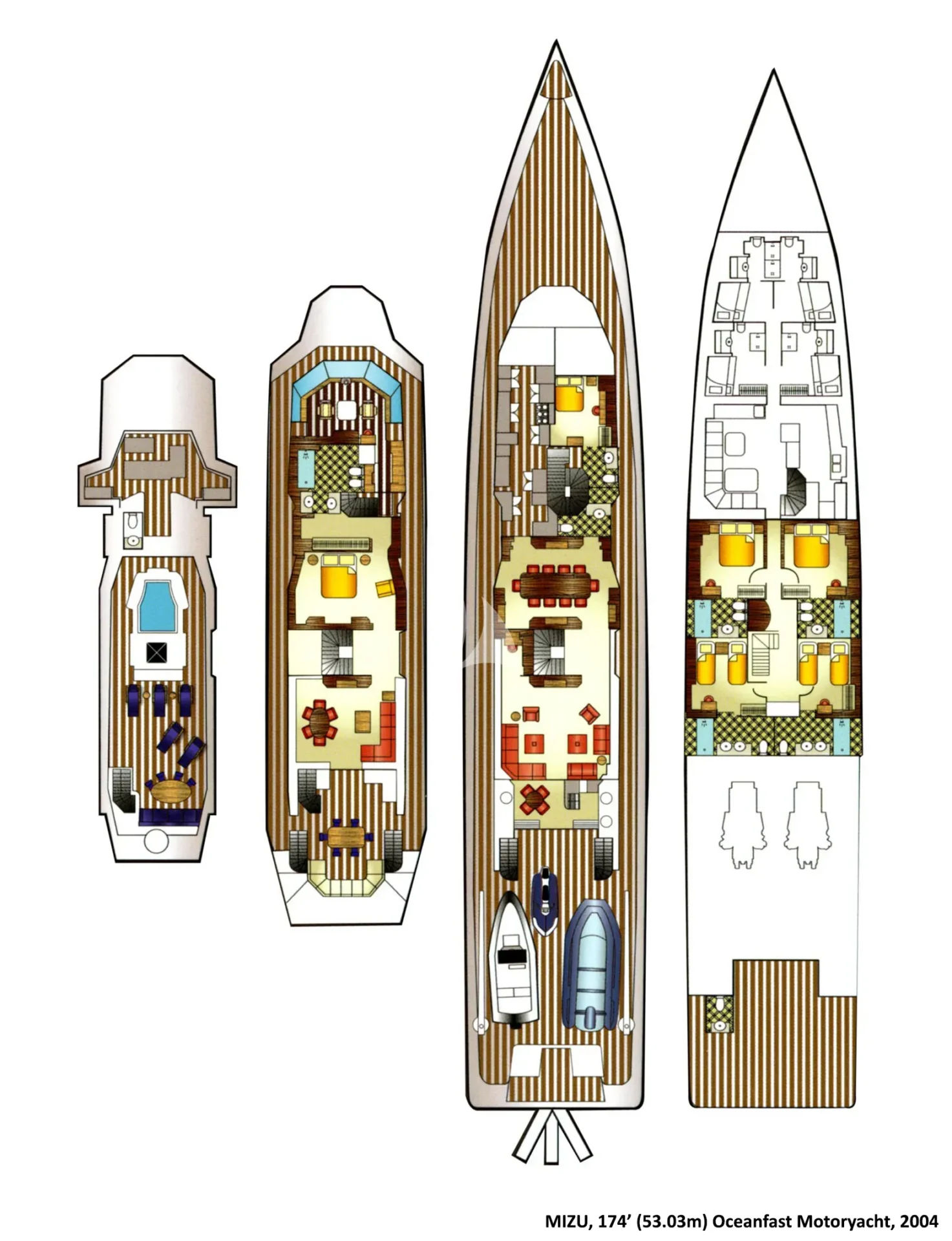 MIZU Charter Yacht