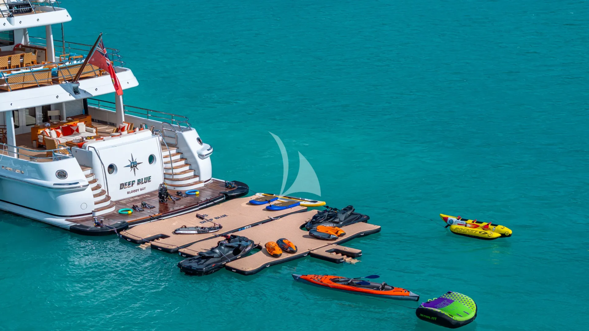 DEEP BLUE Charter Yacht
