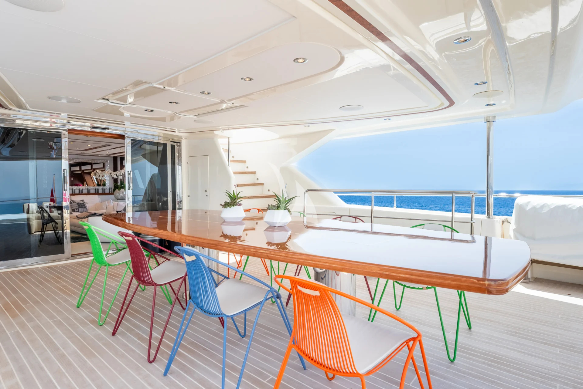 Bunker Charter Yacht