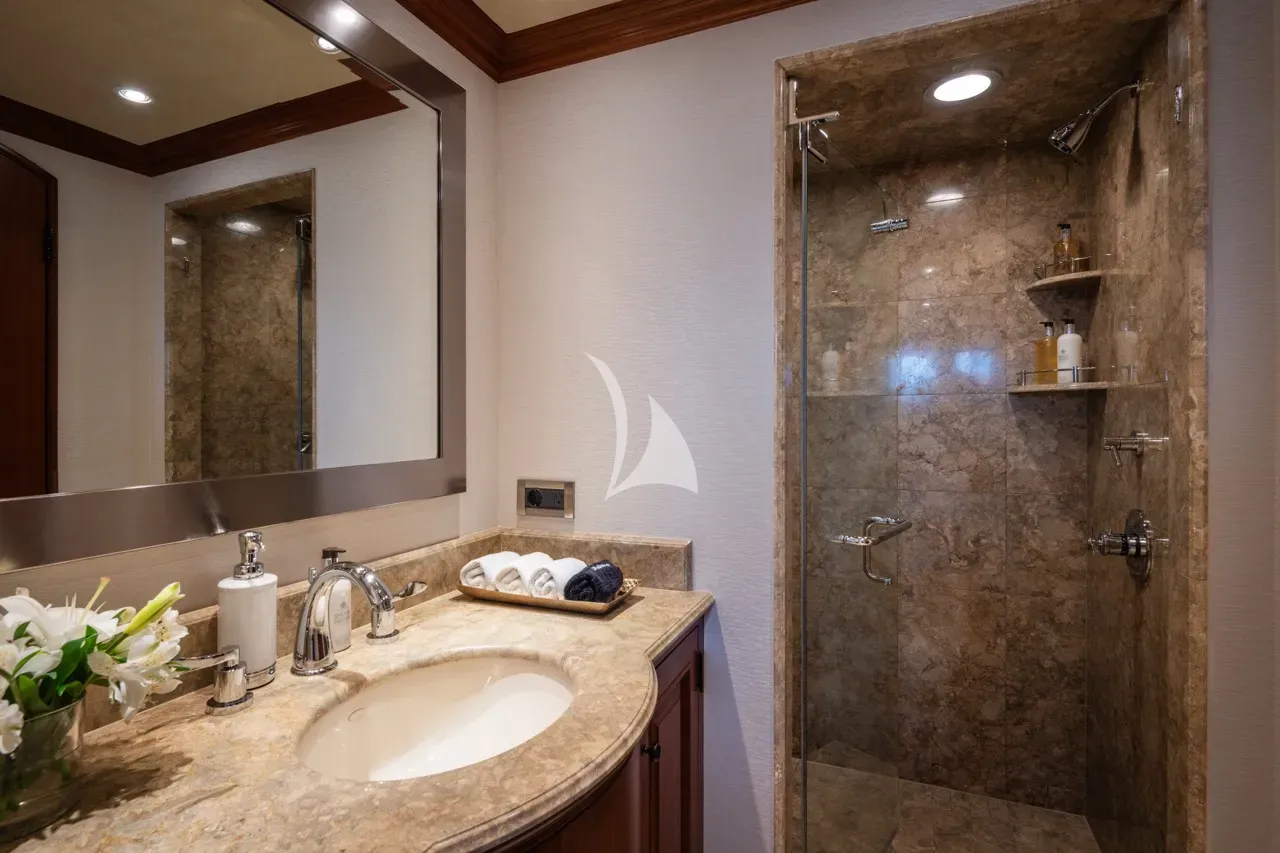 CROSSED SABRE Charter Yacht
