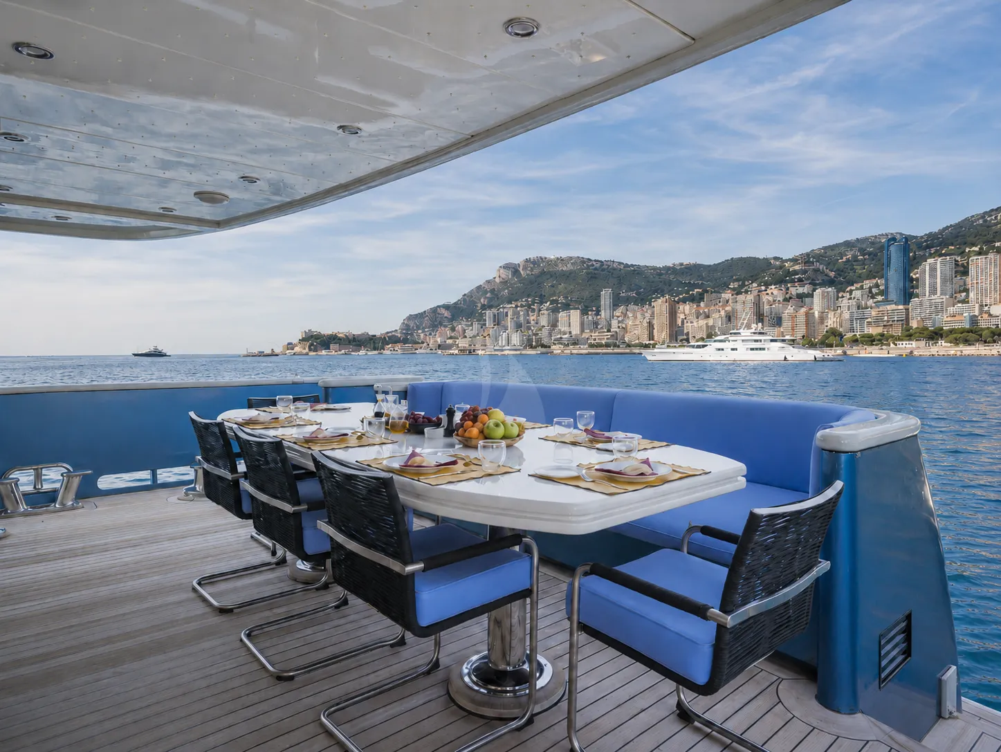 IRAMA Charter Yacht