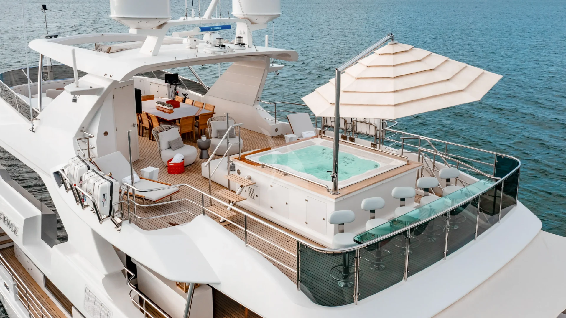PATIENCE Charter Yacht