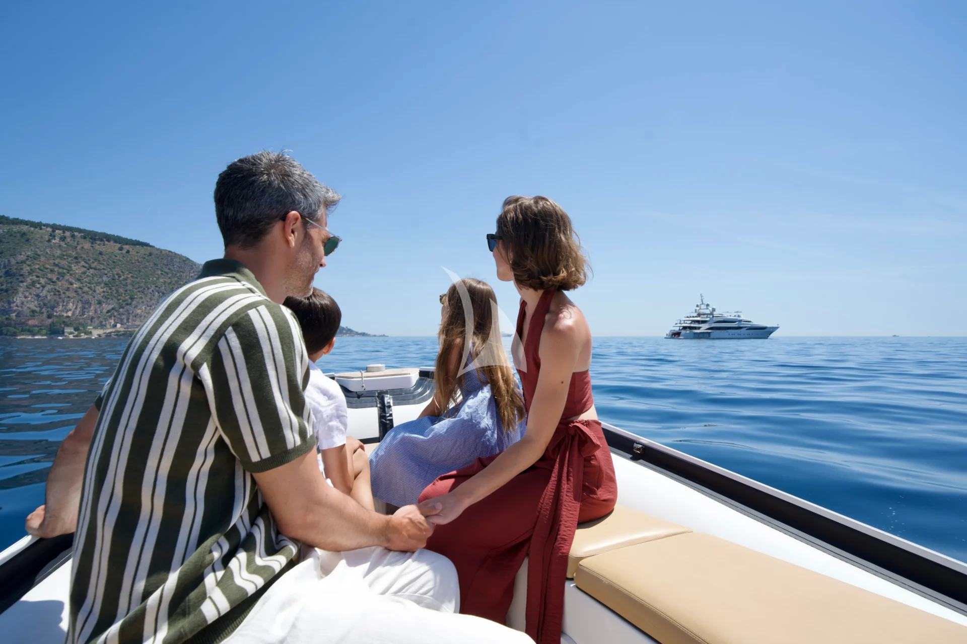 LIONESS V Charter Yacht